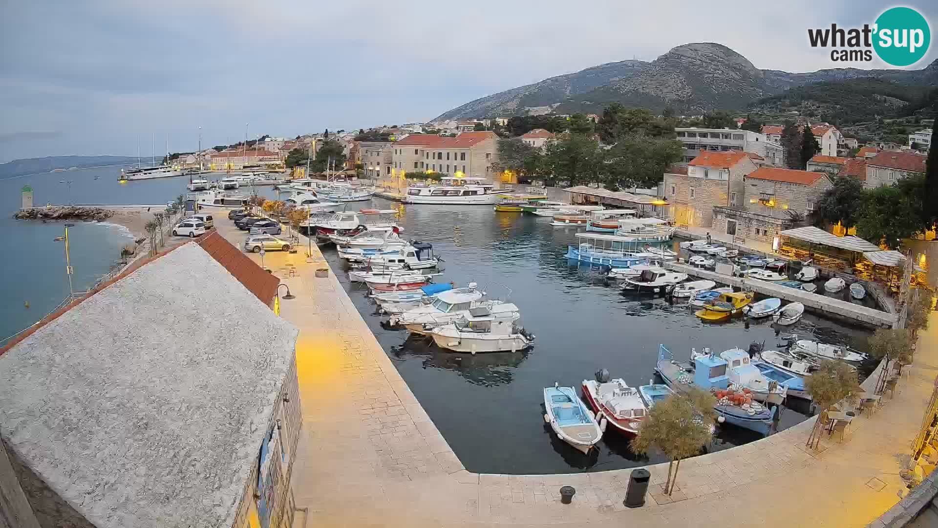 Webcam Port de Bol – Vue en direct sur la Riva et la Marina