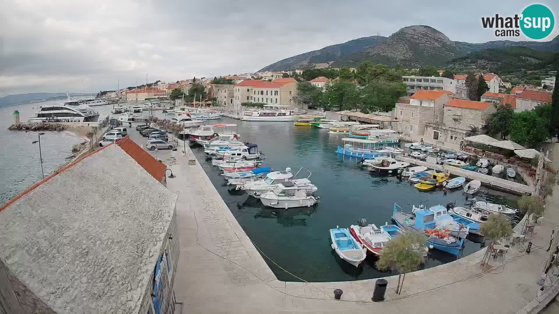 Webcam Port de Bol – Vue en direct sur la Riva et la Marina