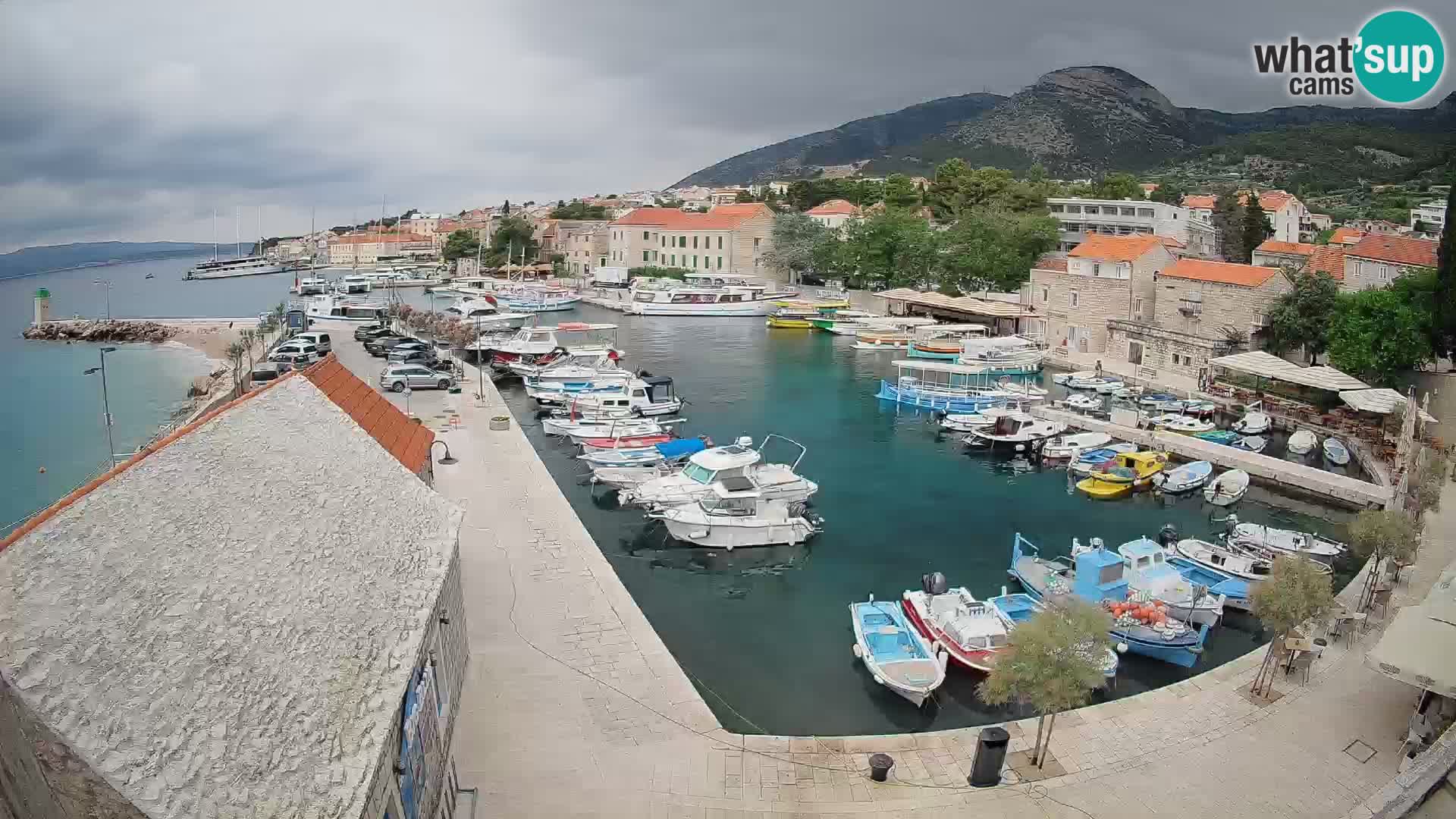 Webcam Port de Bol – Vue en direct sur la Riva et la Marina