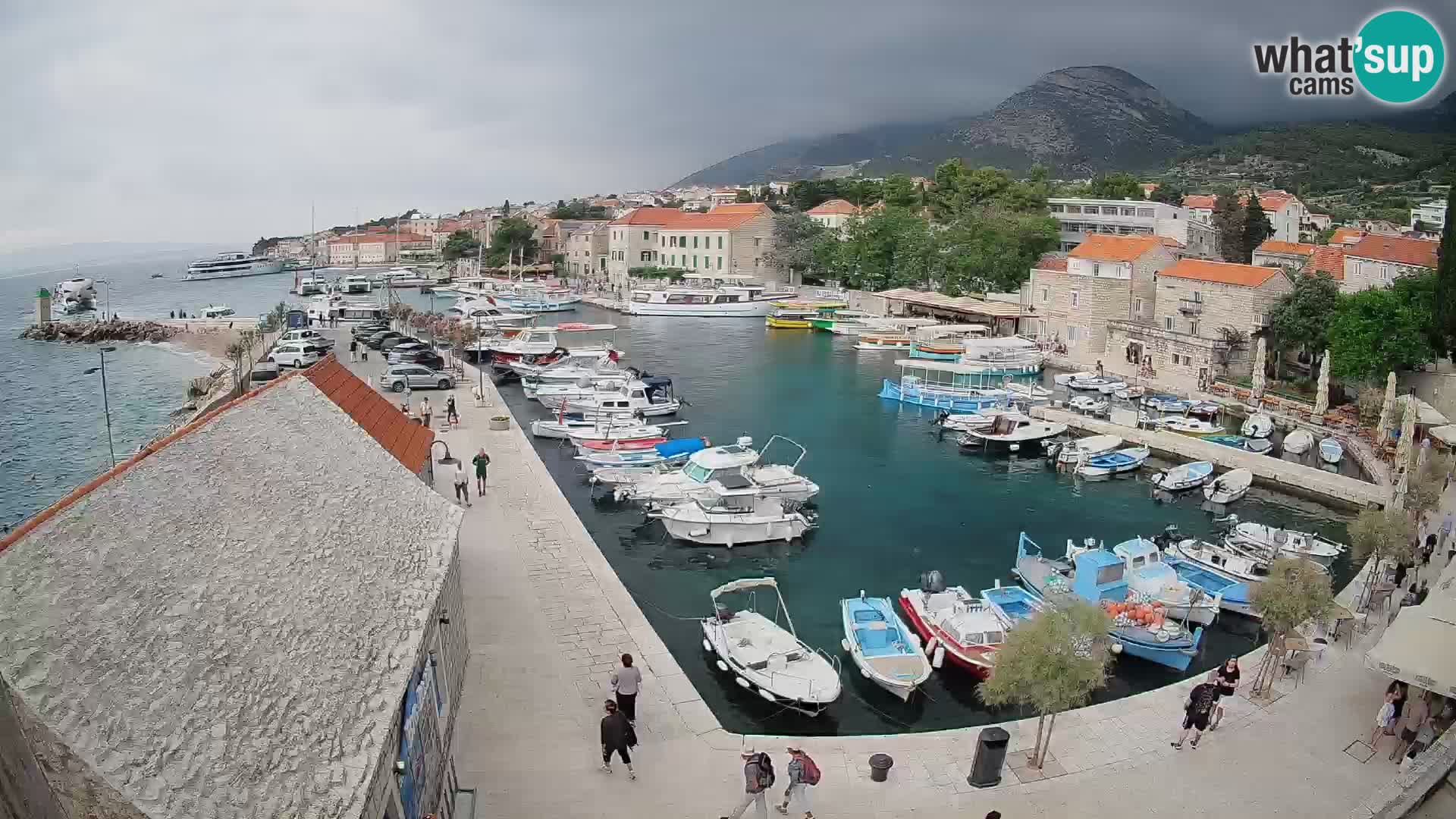 Webcam Port de Bol – Vue en direct sur la Riva et la Marina