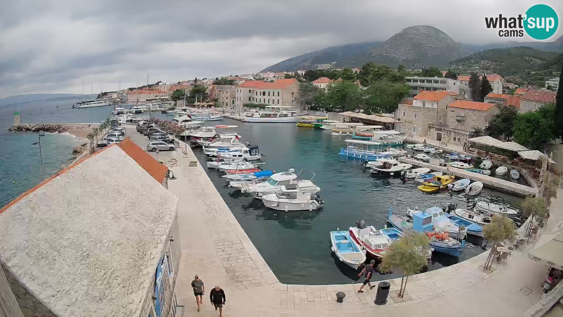 Webcam Port de Bol – Vue en direct sur la Riva et la Marina