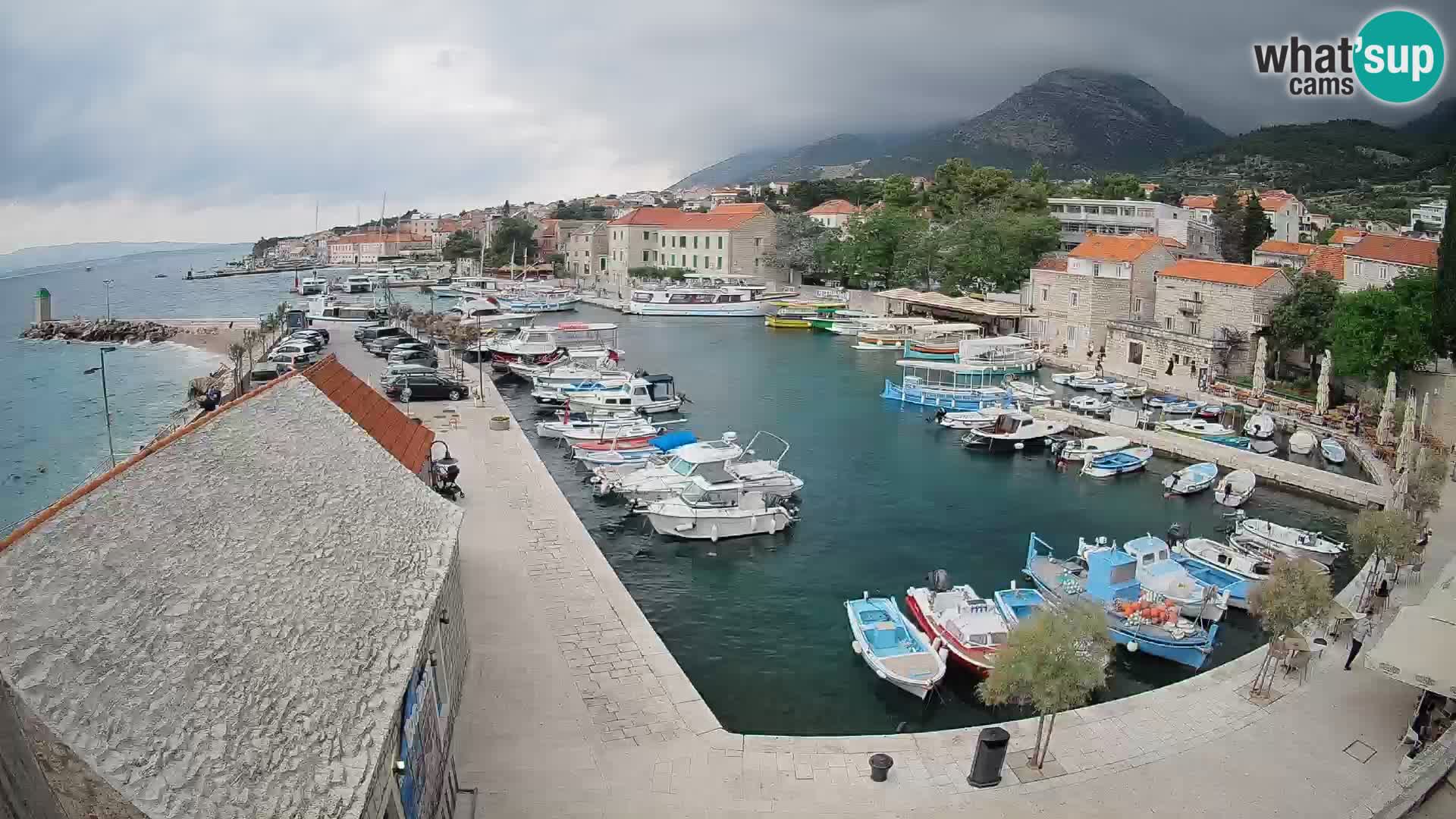 Webcam Puerto de Bol – Vista en directo de la Riva y Marina