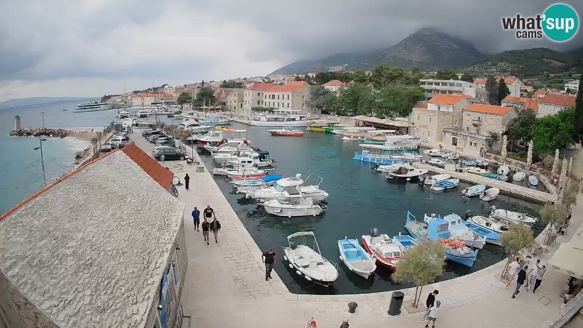 Webcam Port de Bol – Vue en direct sur la Riva et la Marina