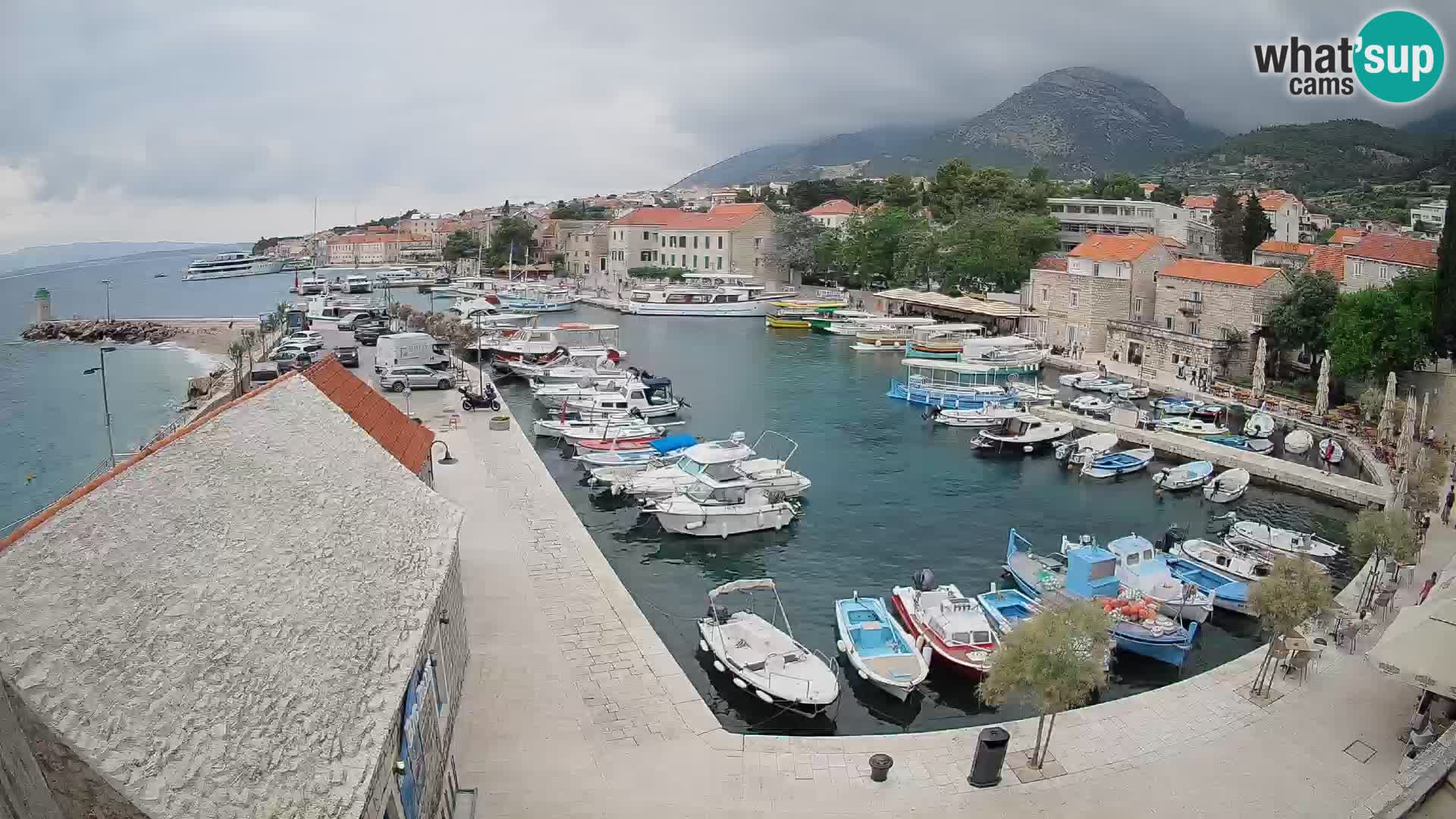 Webcam Puerto de Bol – Vista en directo de la Riva y Marina