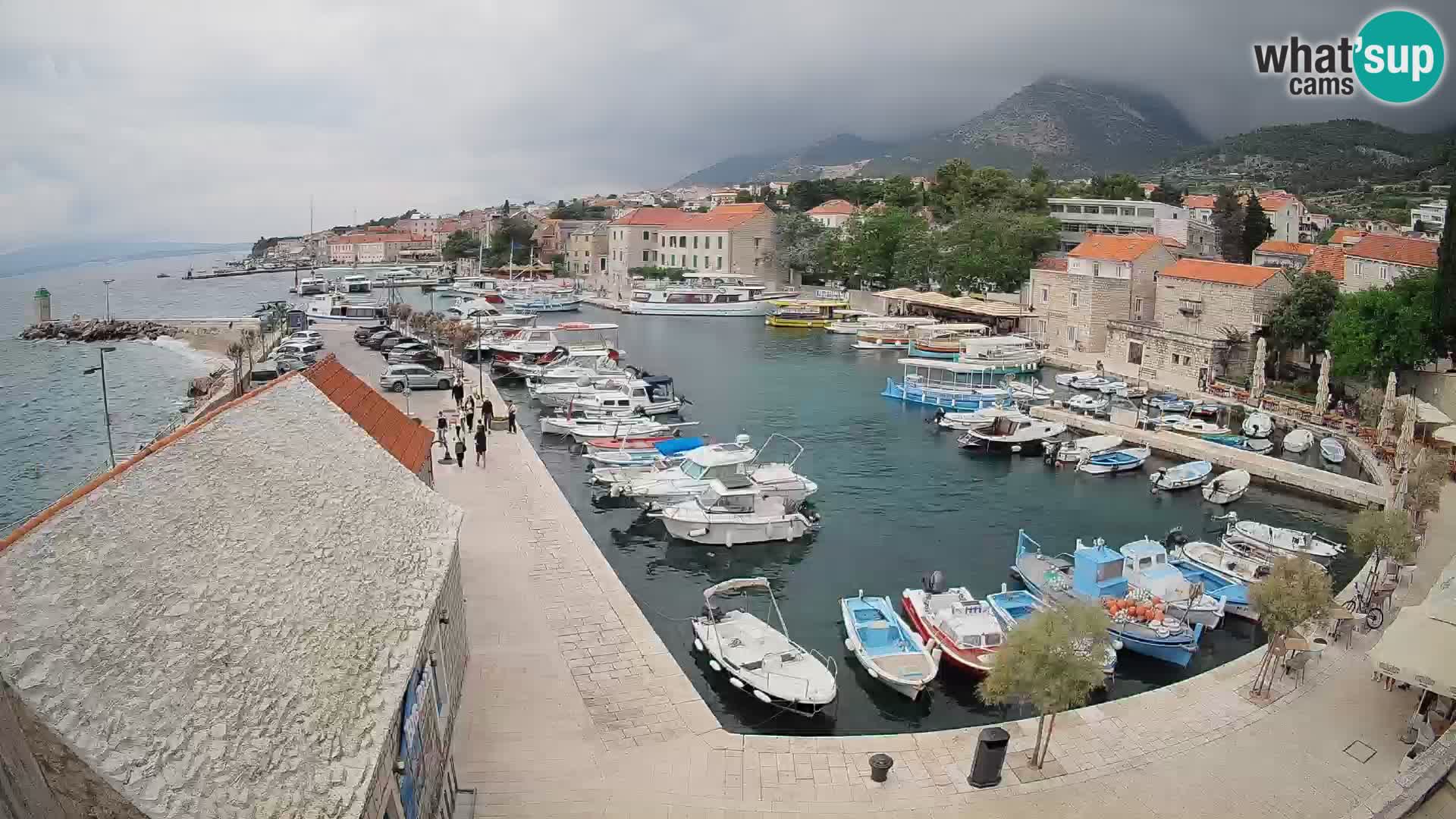 Webcam Port de Bol – Vue en direct sur la Riva et la Marina