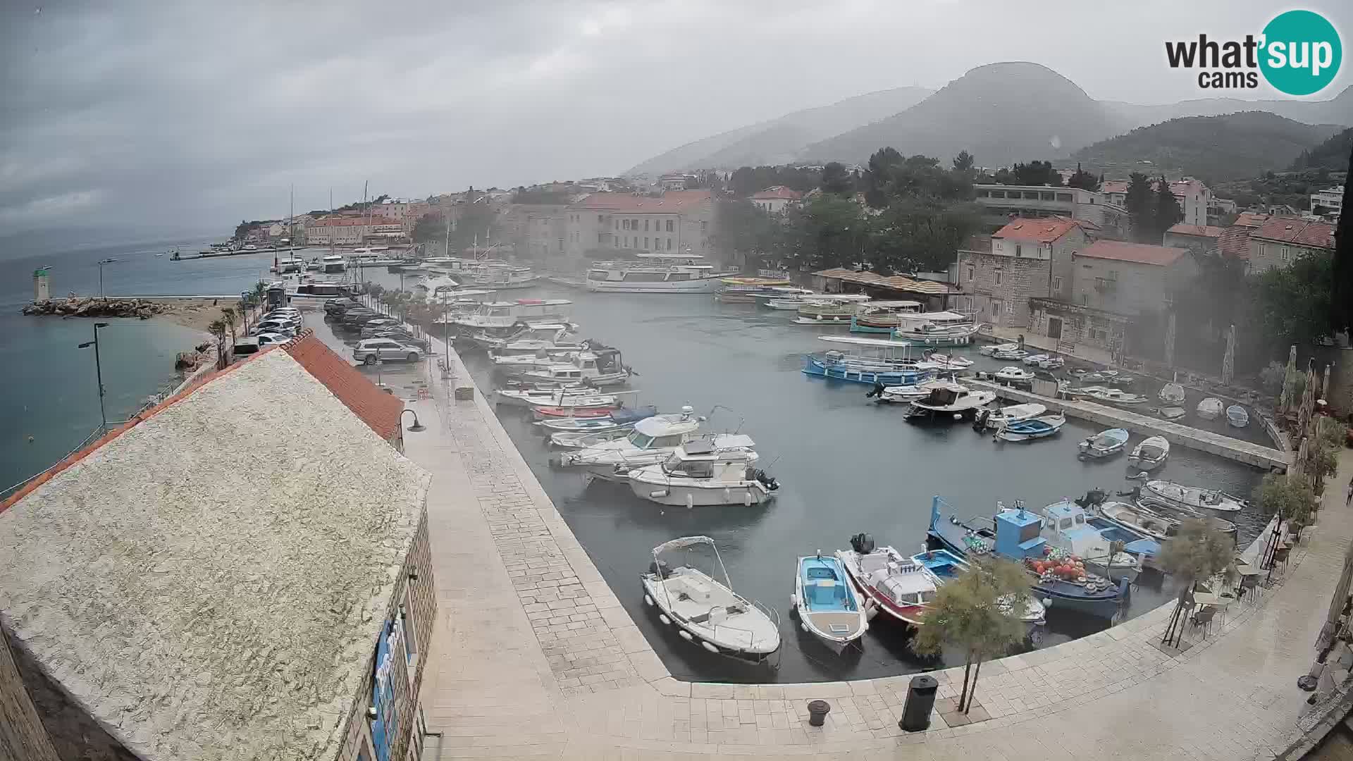 Webcam Port de Bol – Vue en direct sur la Riva et la Marina