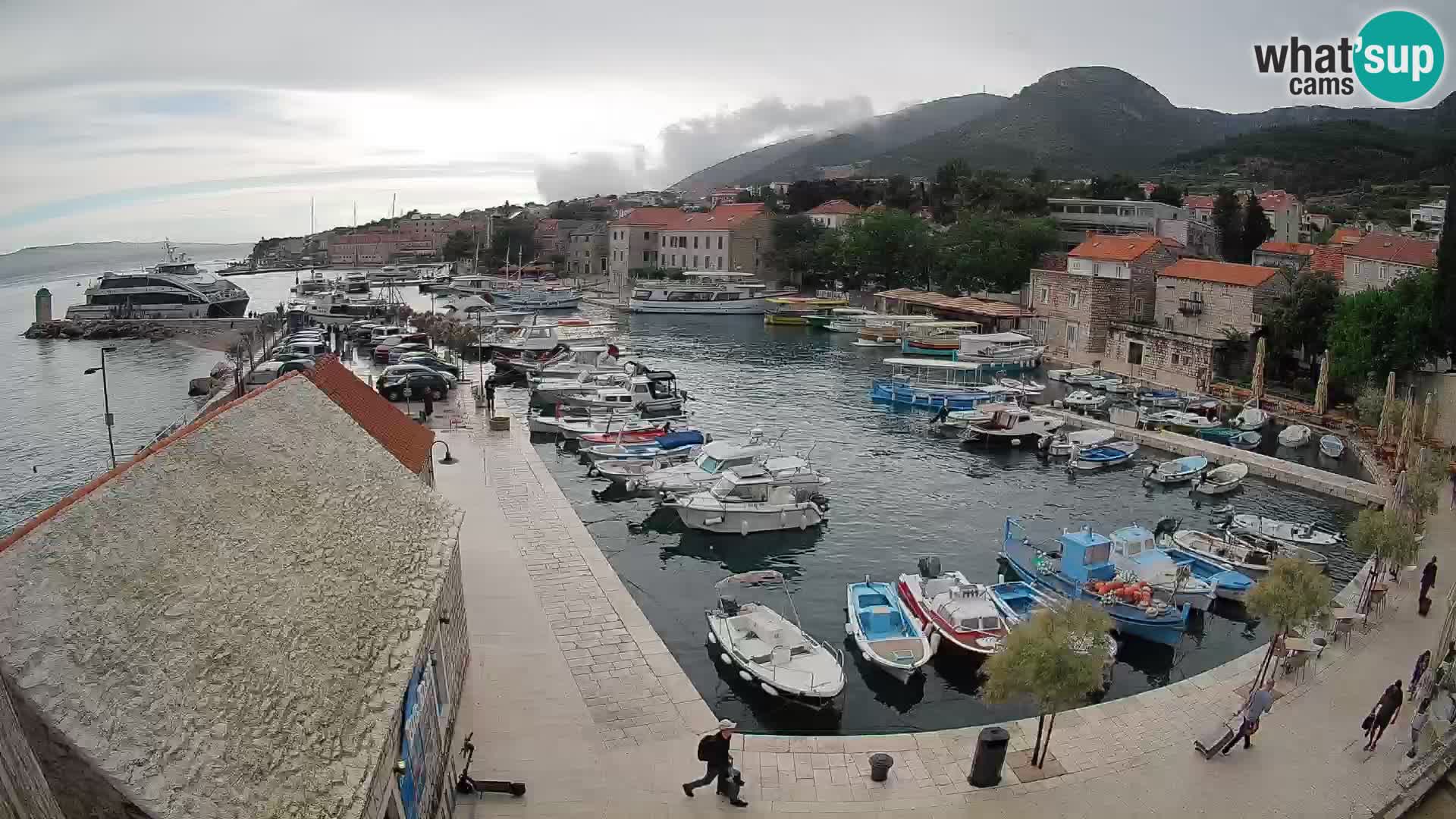 Webcam Puerto de Bol – Vista en directo de la Riva y Marina