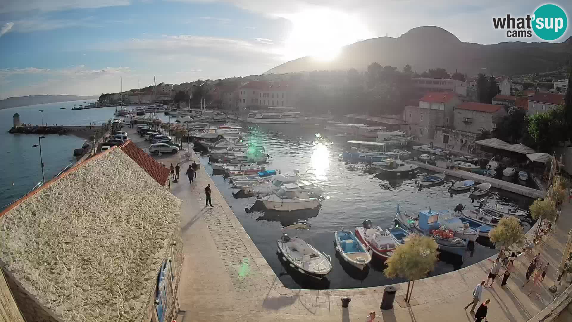 Webcam Puerto de Bol – Vista en directo de la Riva y Marina
