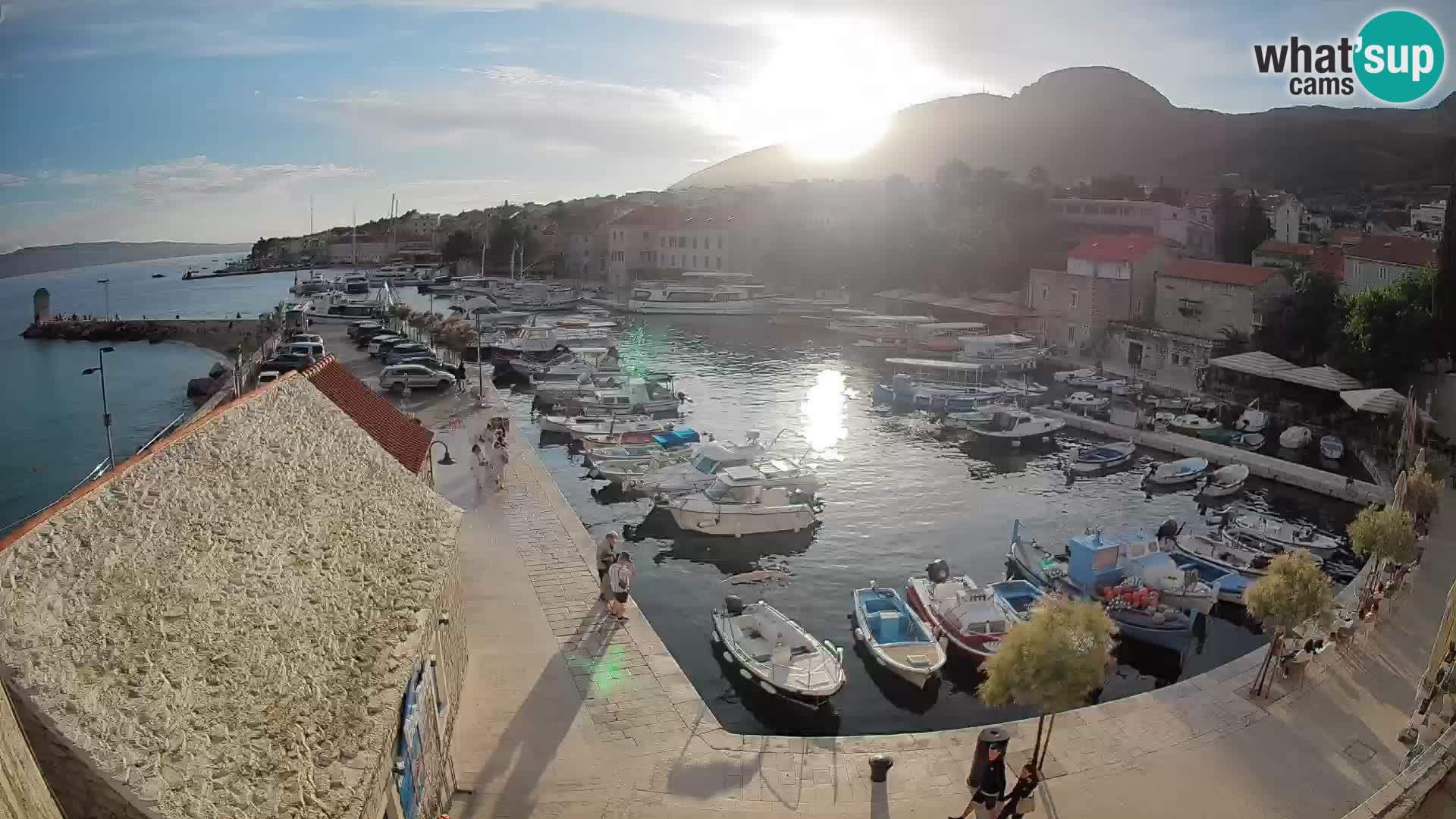 Webcam Port de Bol – Vue en direct sur la Riva et la Marina