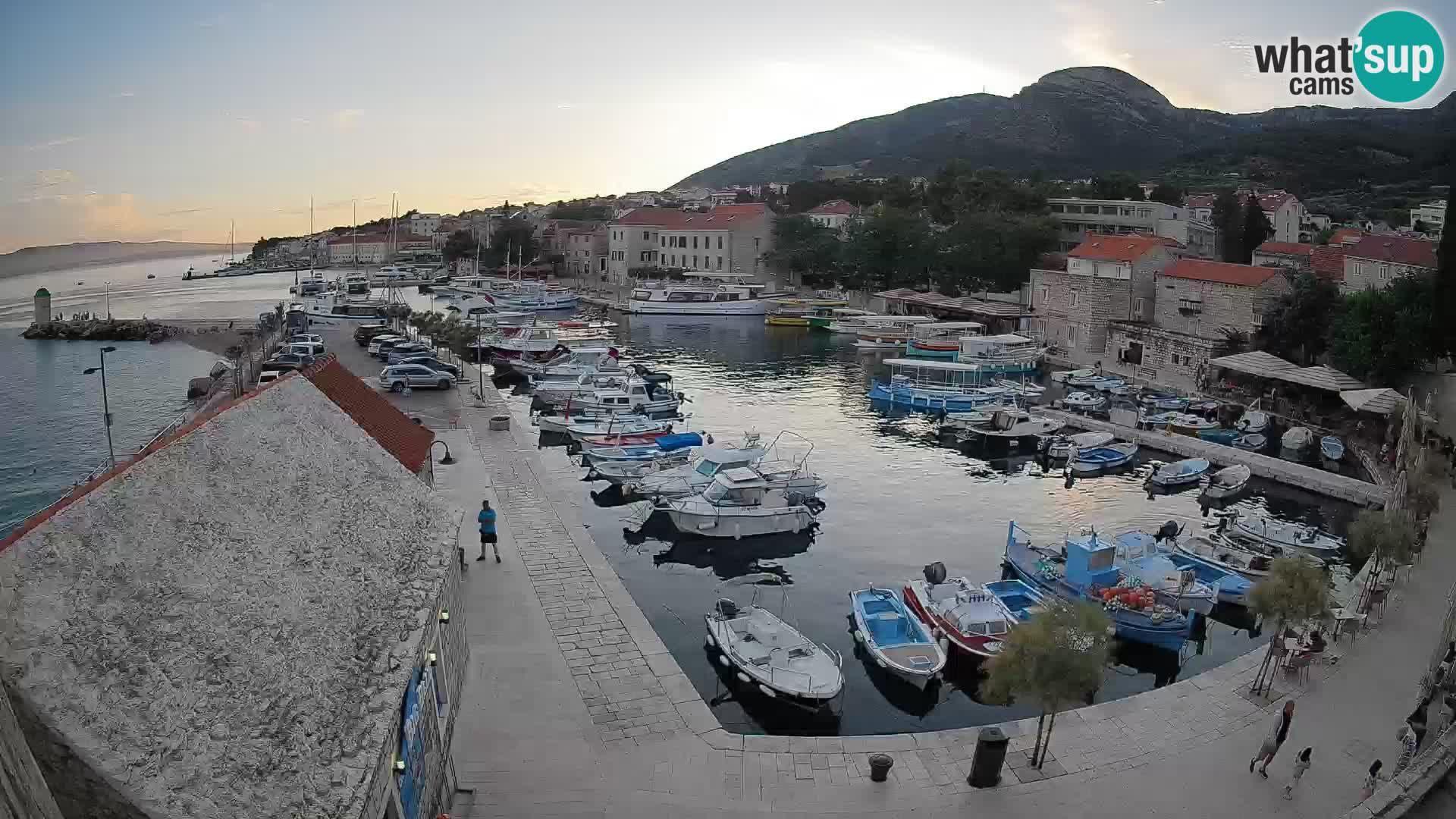 Webcam Puerto de Bol – Vista en directo de la Riva y Marina