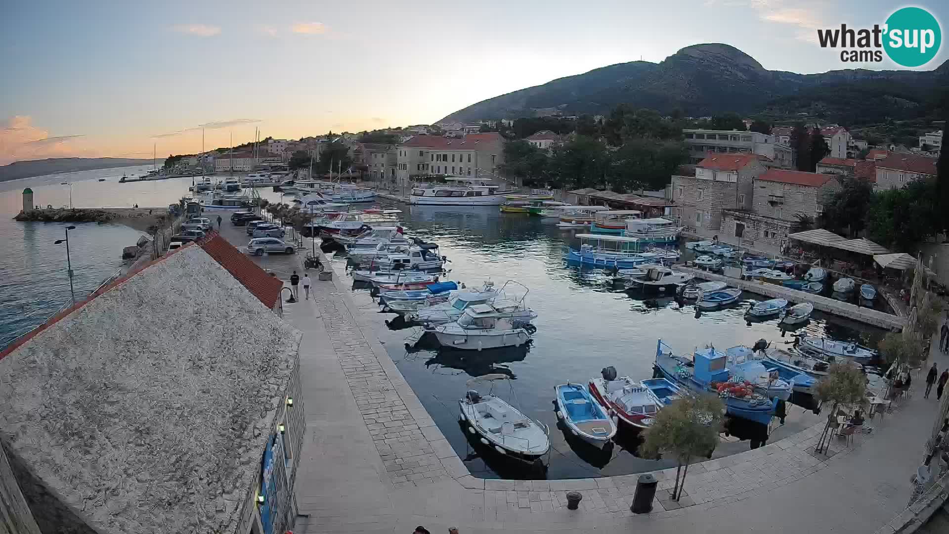 Webcam Port de Bol – Vue en direct sur la Riva et la Marina