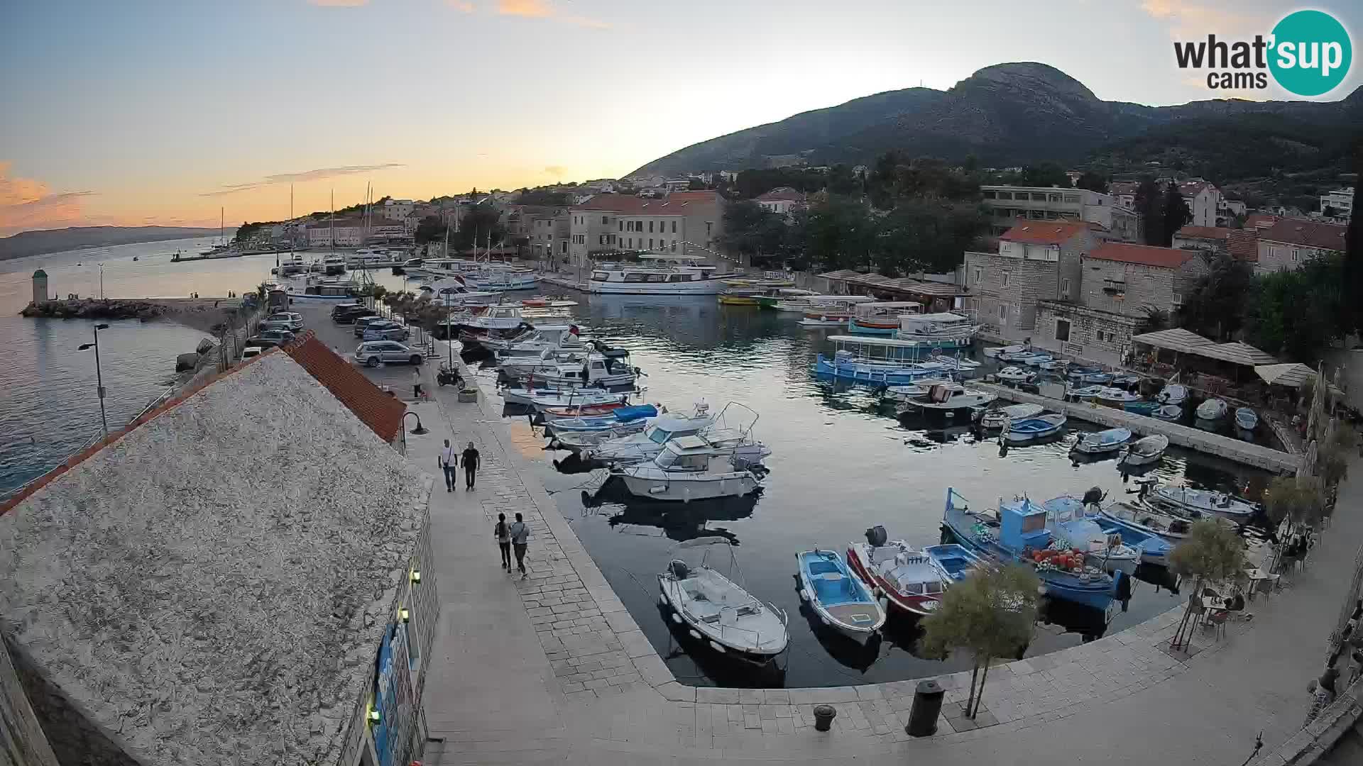 Webcam Port de Bol – Vue en direct sur la Riva et la Marina