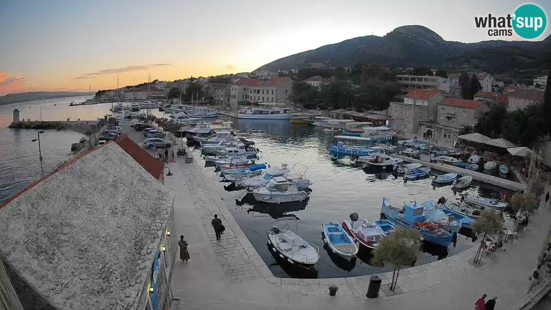 Webcam Port de Bol – Vue en direct sur la Riva et la Marina