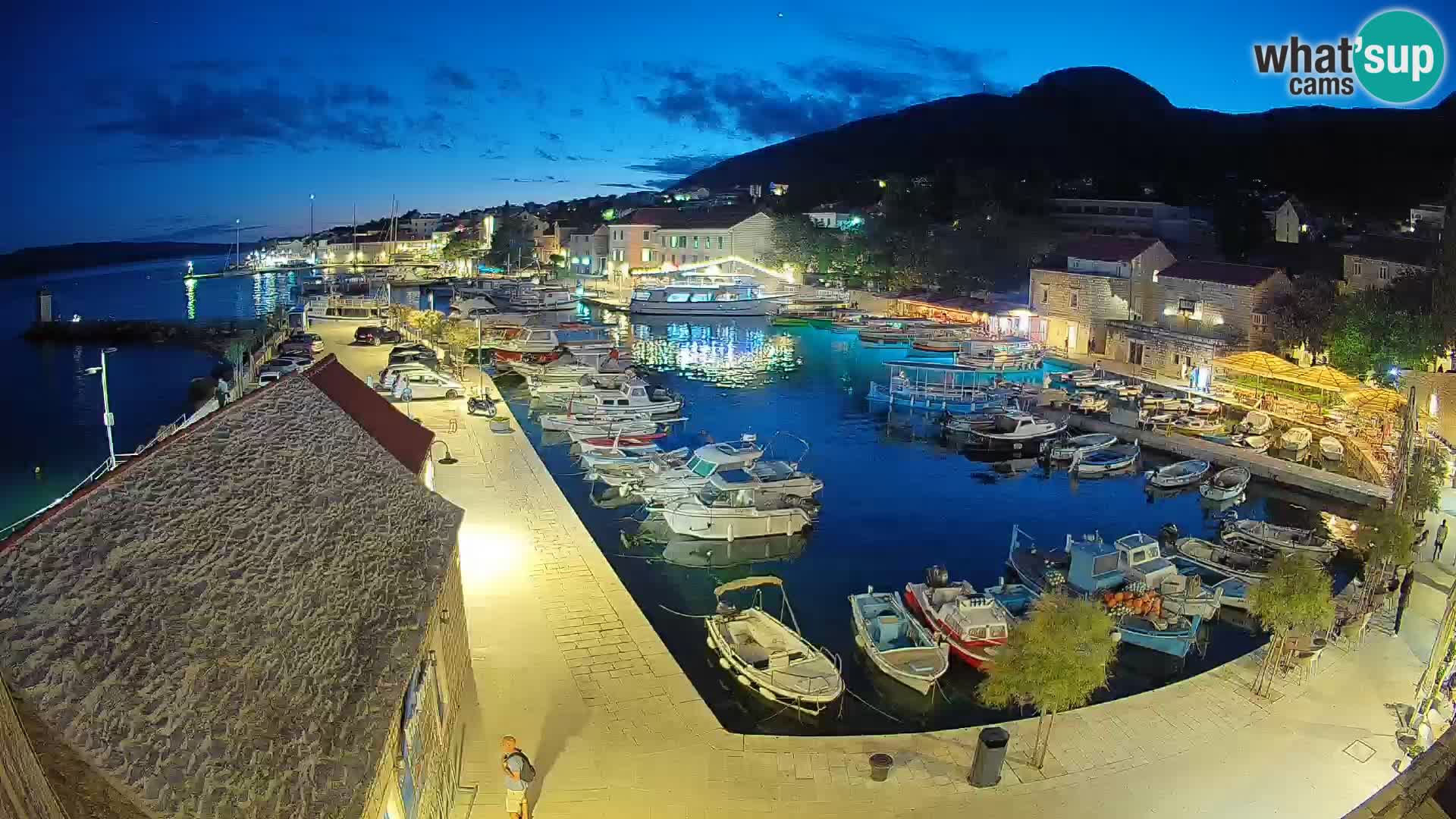 Webcam Port de Bol – Vue en direct sur la Riva et la Marina