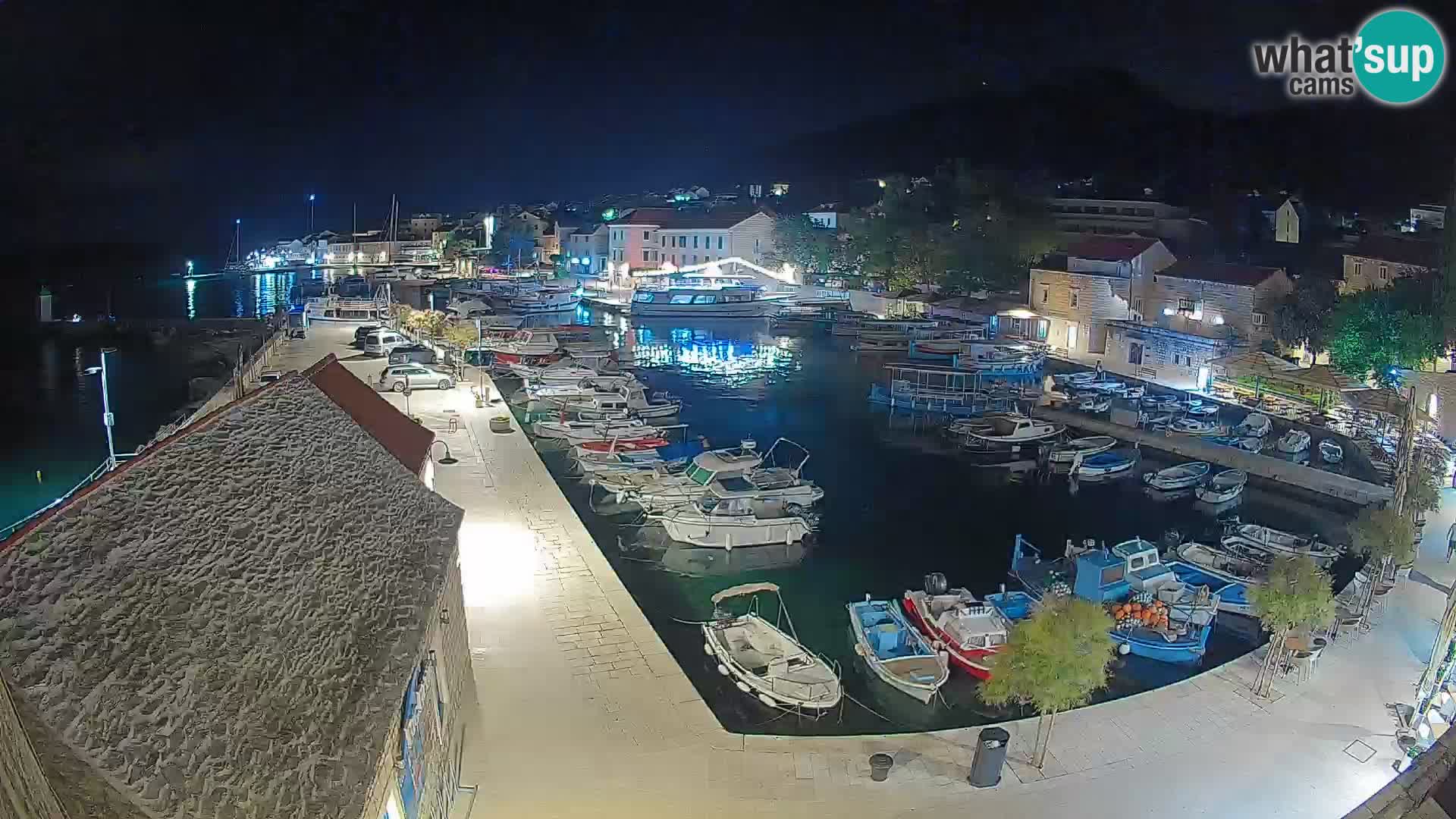 Webcam Puerto de Bol – Vista en directo de la Riva y Marina