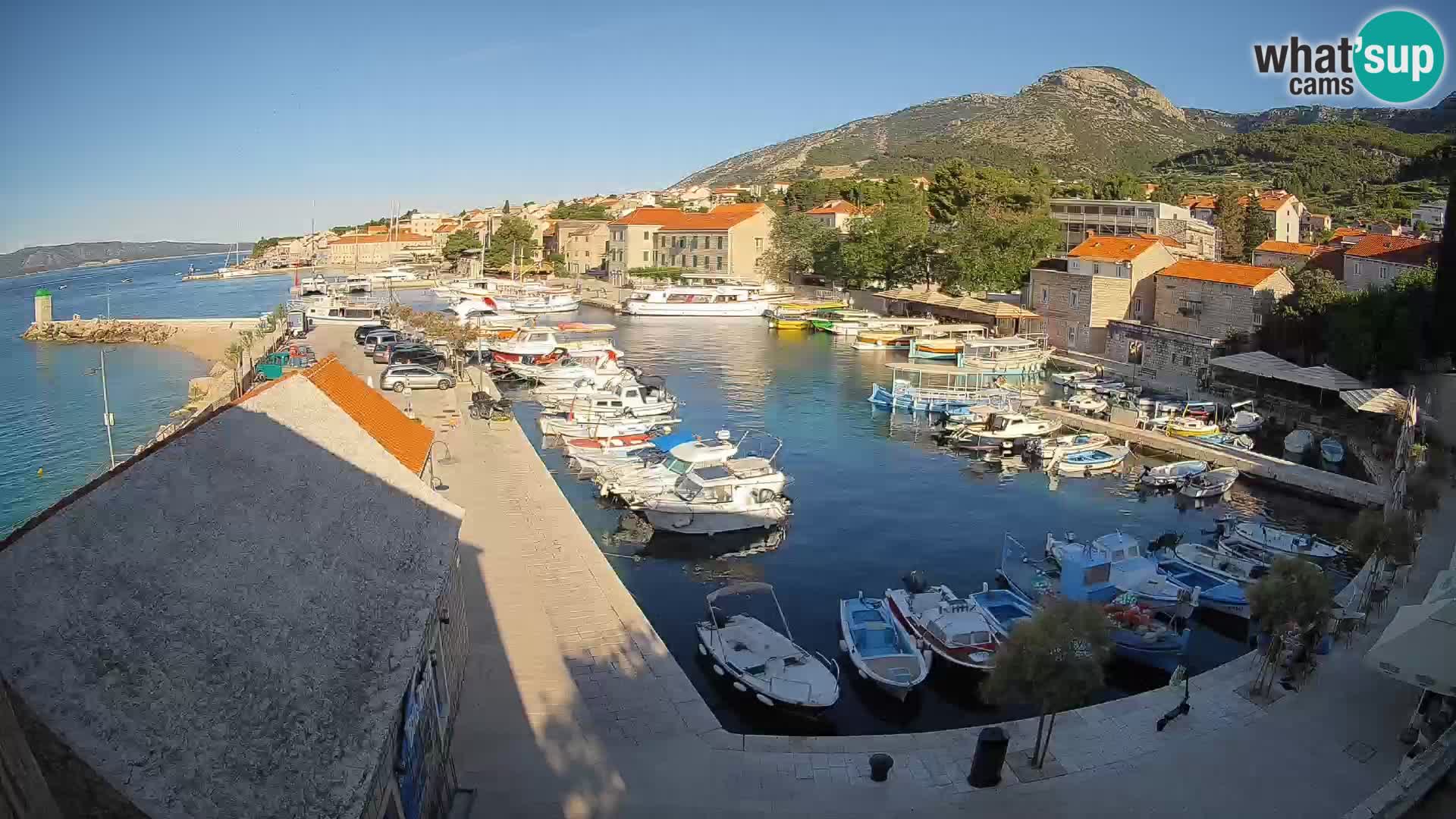 Webcam Port de Bol – Vue en direct sur la Riva et la Marina