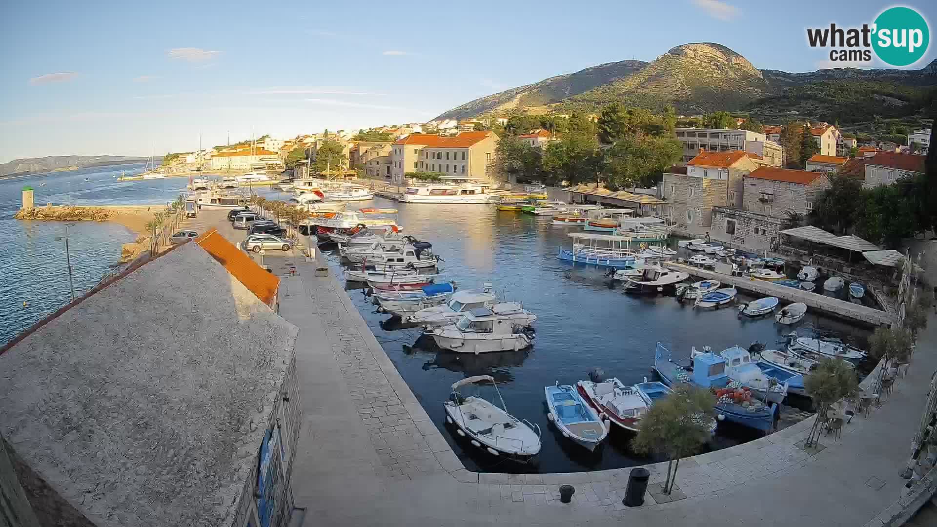 Webcam Port de Bol – Vue en direct sur la Riva et la Marina