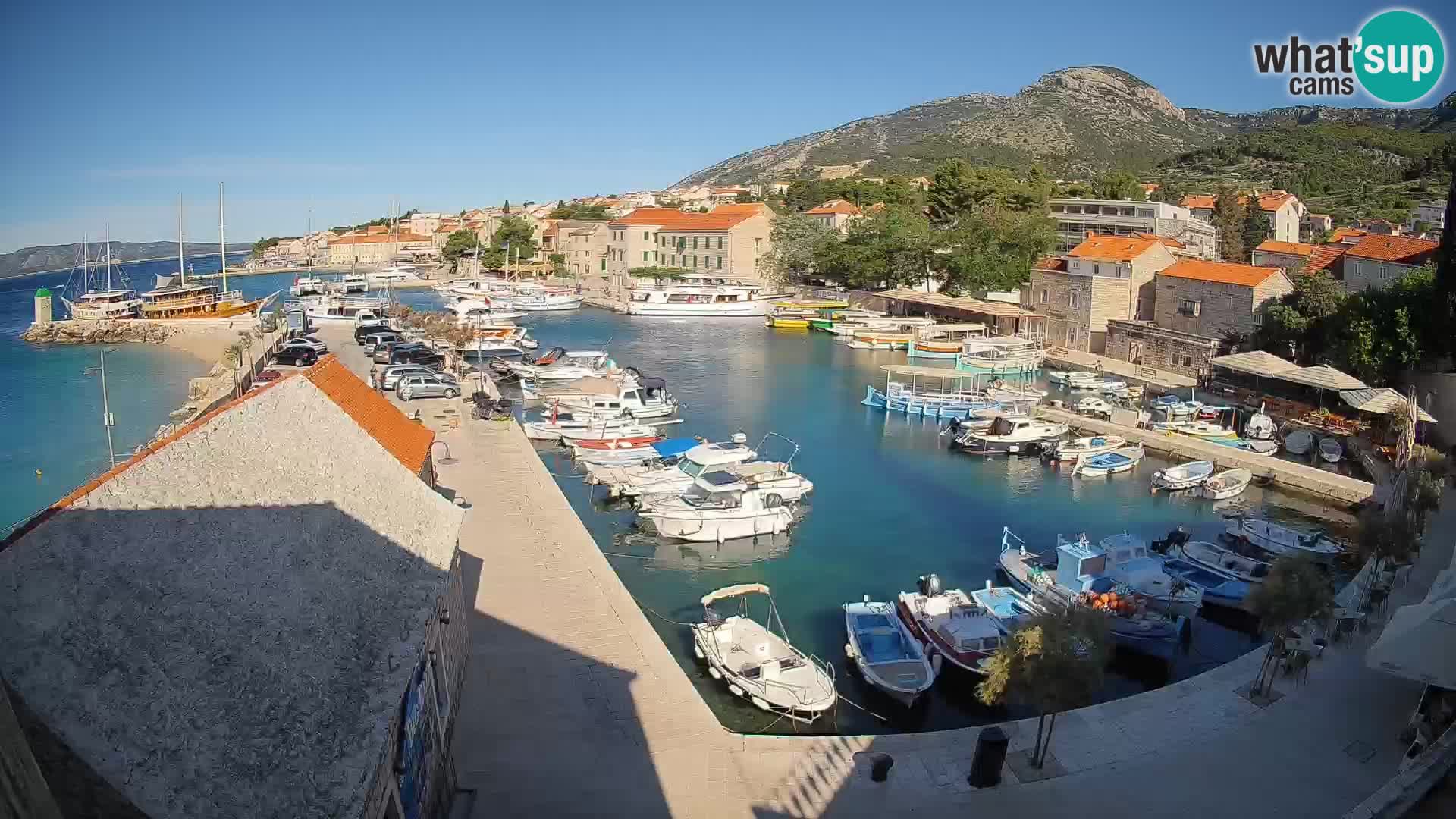 Webcam Port de Bol – Vue en direct sur la Riva et la Marina