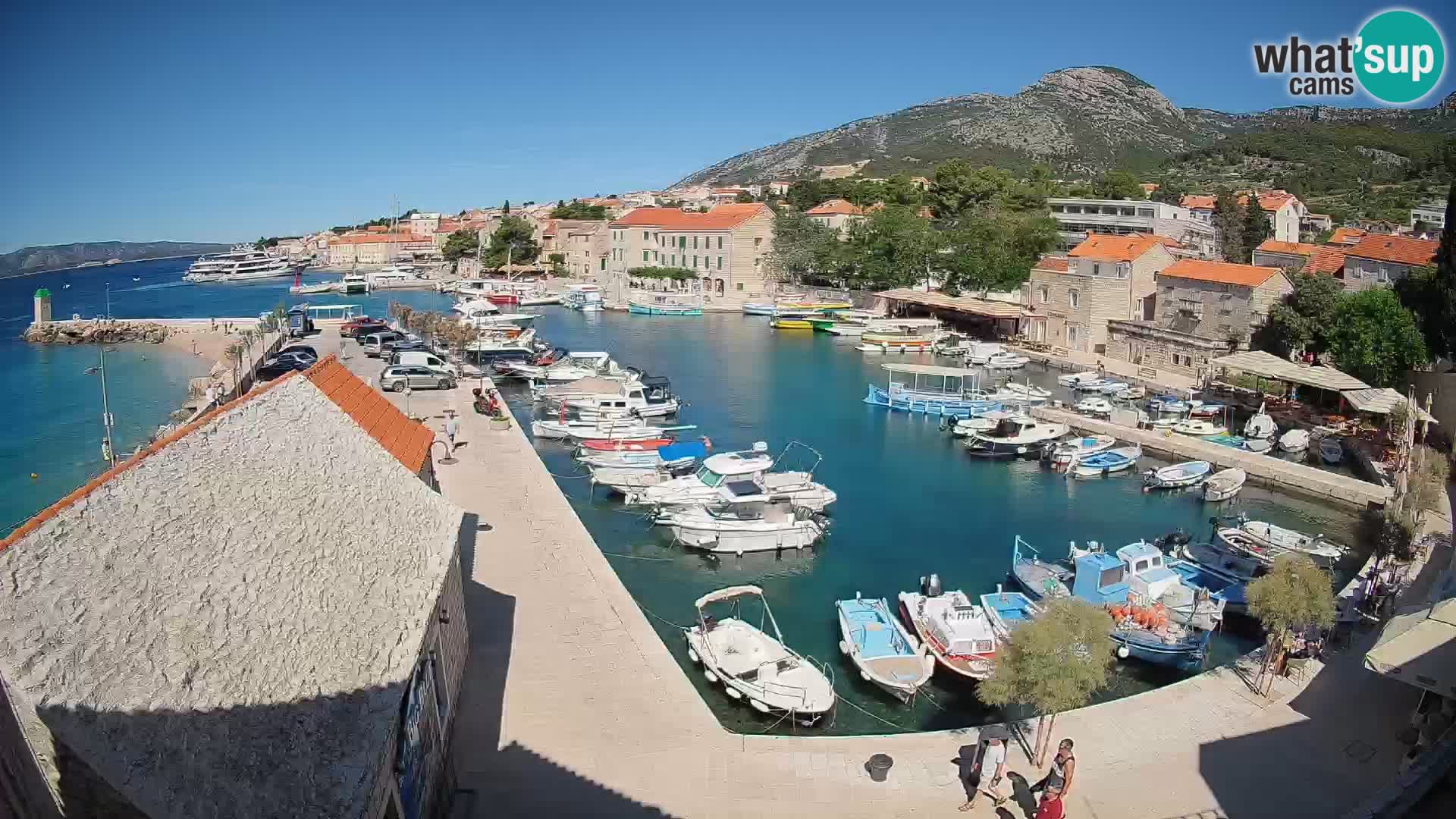 Webcam Puerto de Bol – Vista en directo de la Riva y Marina