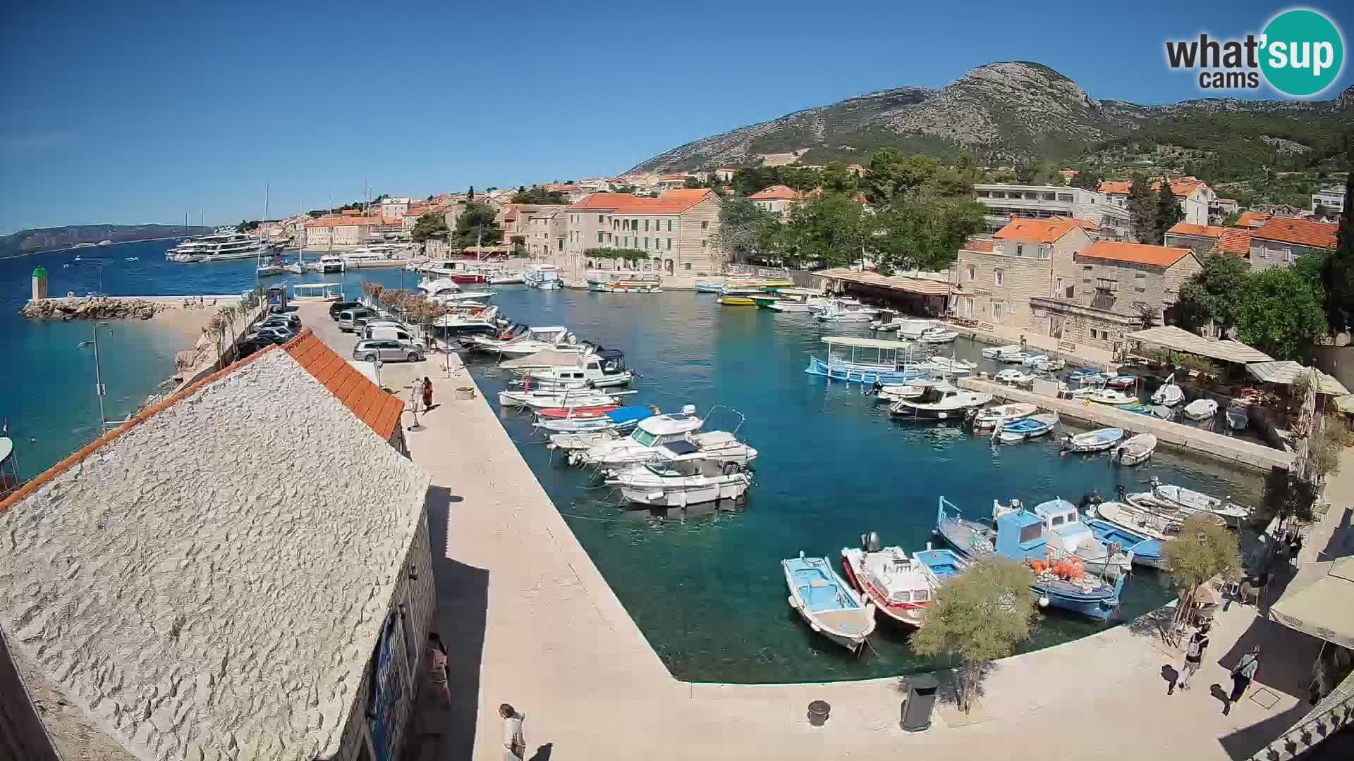 Webcam Port de Bol – Vue en direct sur la Riva et la Marina