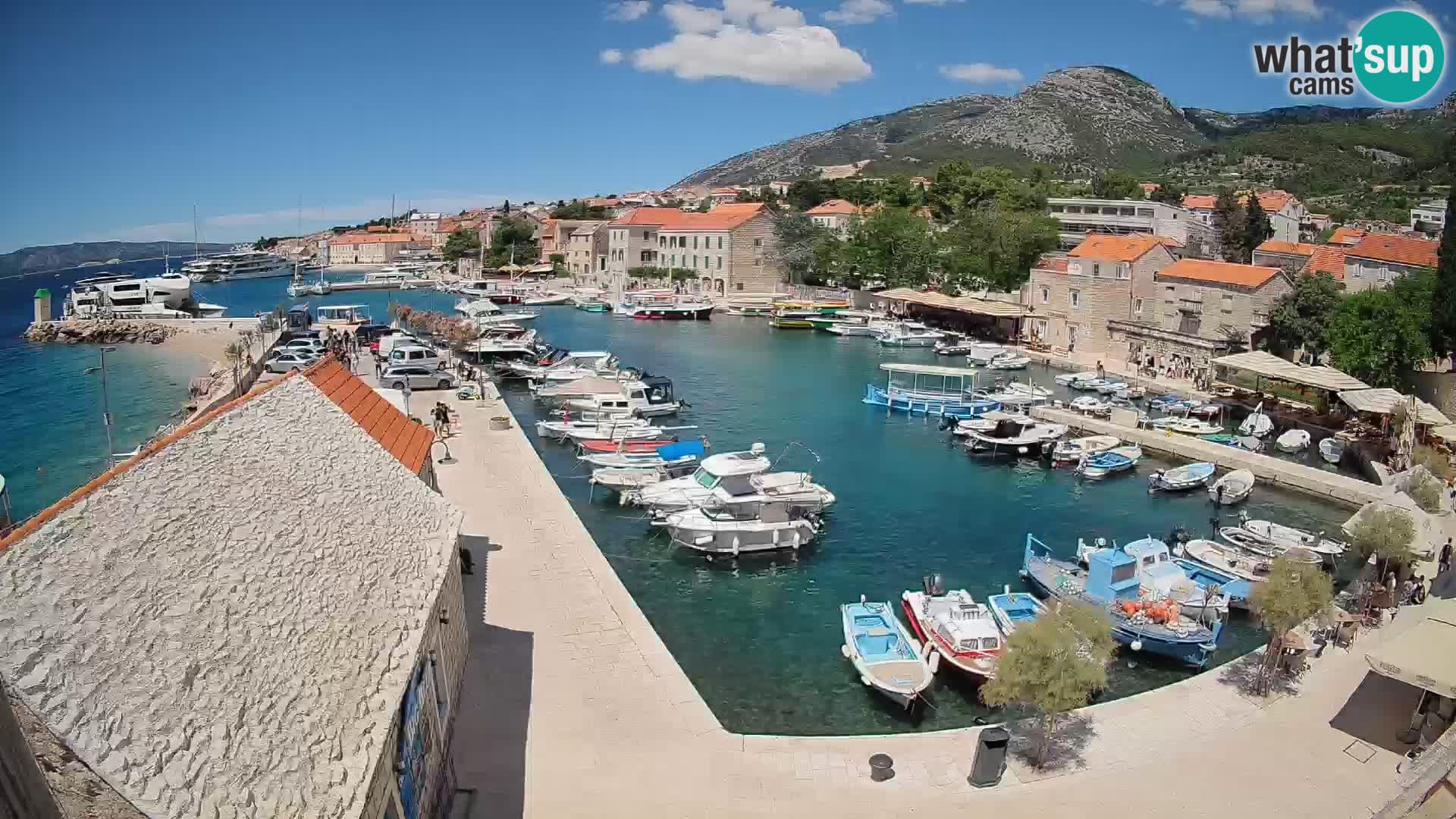 Webcam Port de Bol – Vue en direct sur la Riva et la Marina