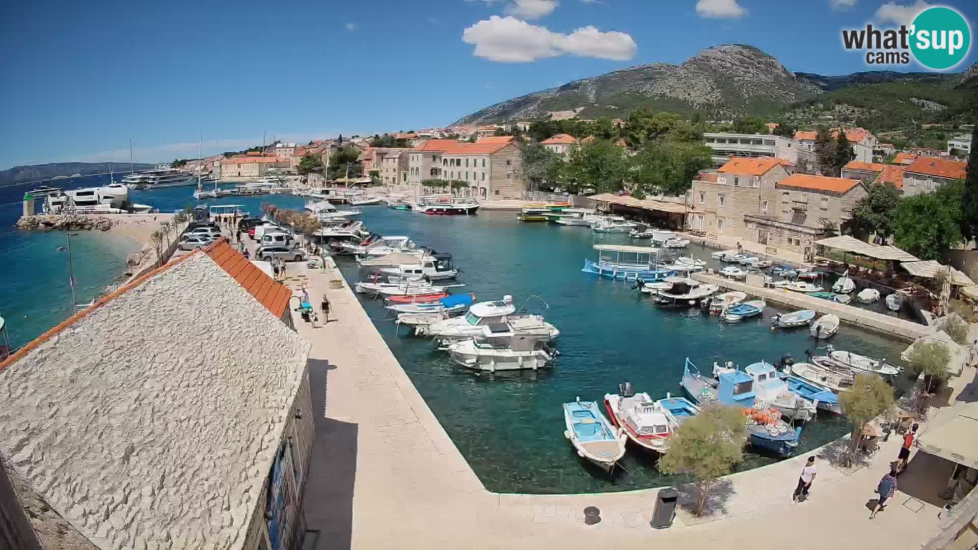 Webcam Port de Bol – Vue en direct sur la Riva et la Marina