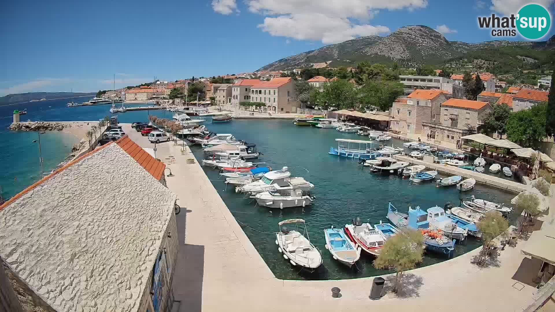 Webcam Puerto de Bol – Vista en directo de la Riva y Marina