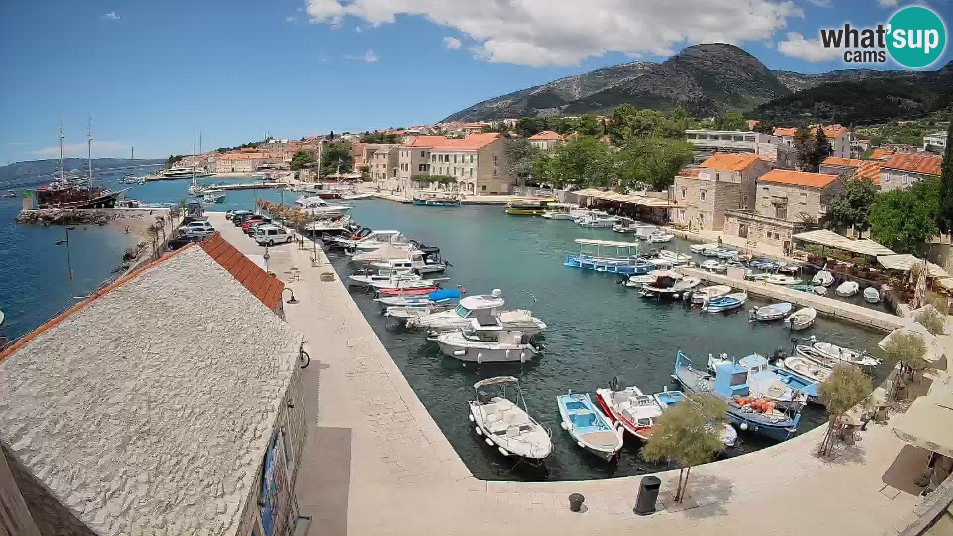Webcam Port de Bol – Vue en direct sur la Riva et la Marina