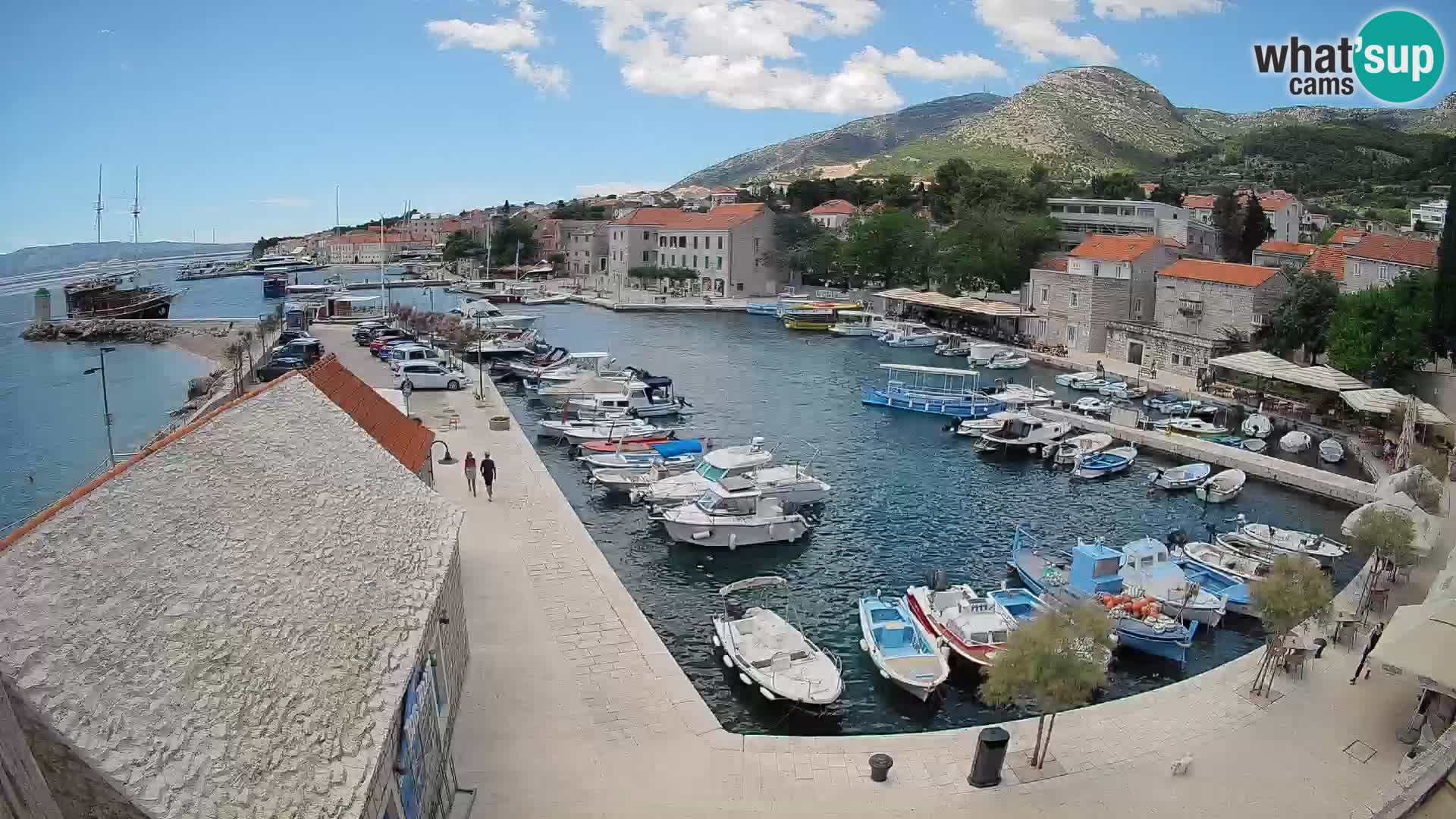 Webcam Port de Bol – Vue en direct sur la Riva et la Marina