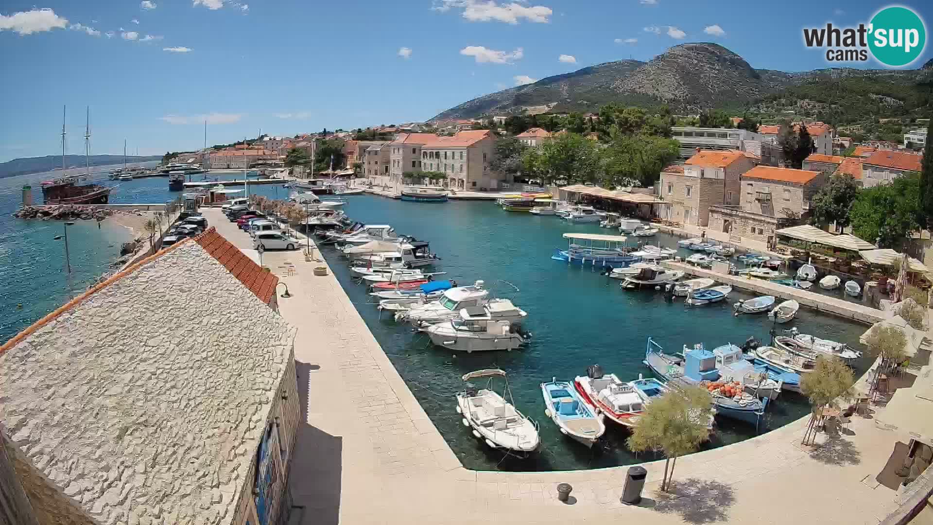 Webcam Port de Bol – Vue en direct sur la Riva et la Marina