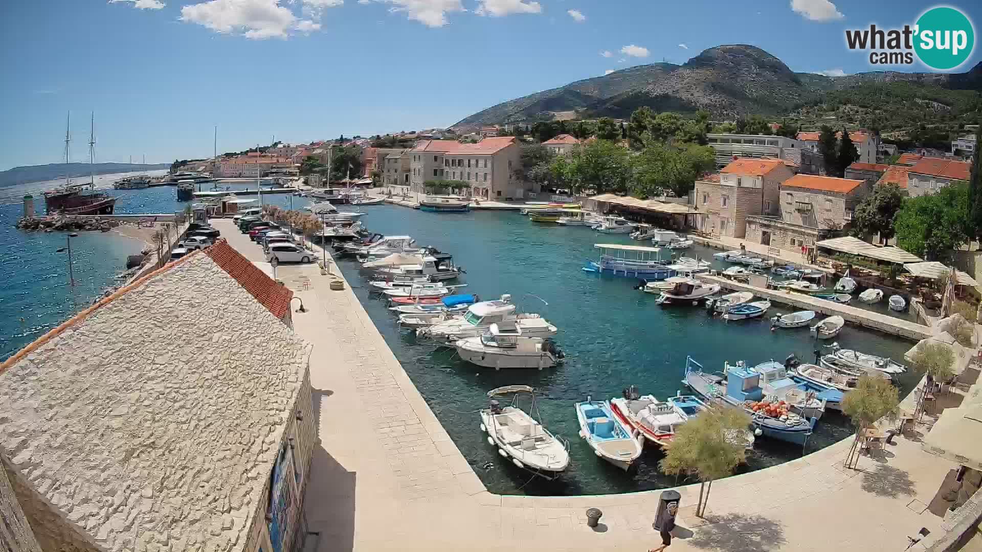 Webcam Port de Bol – Vue en direct sur la Riva et la Marina