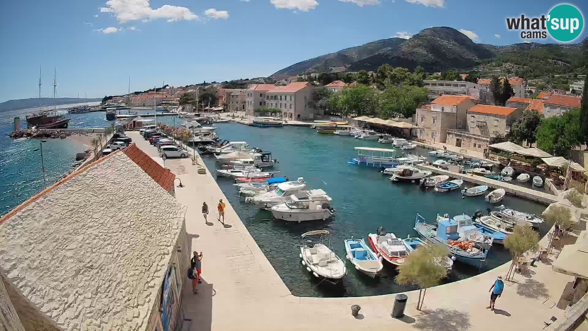 Webcam Port de Bol – Vue en direct sur la Riva et la Marina