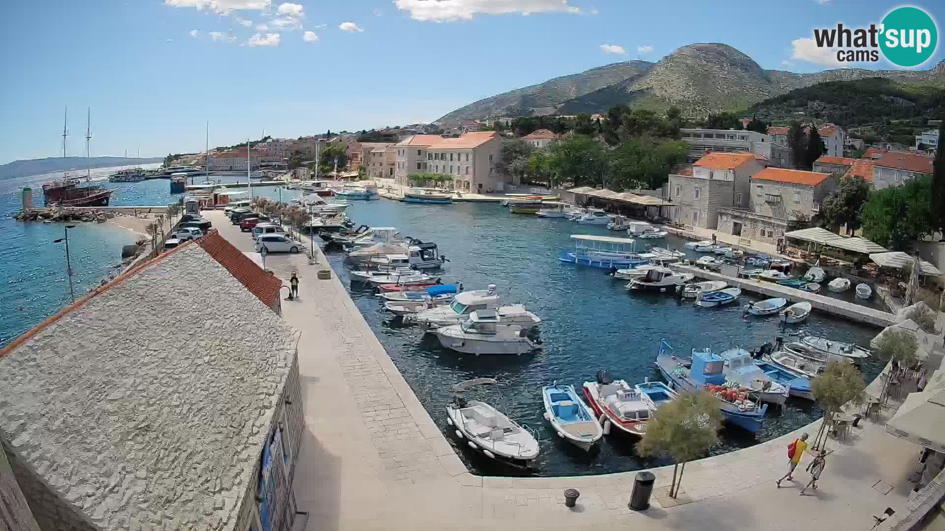 Webcam Port de Bol – Vue en direct sur la Riva et la Marina
