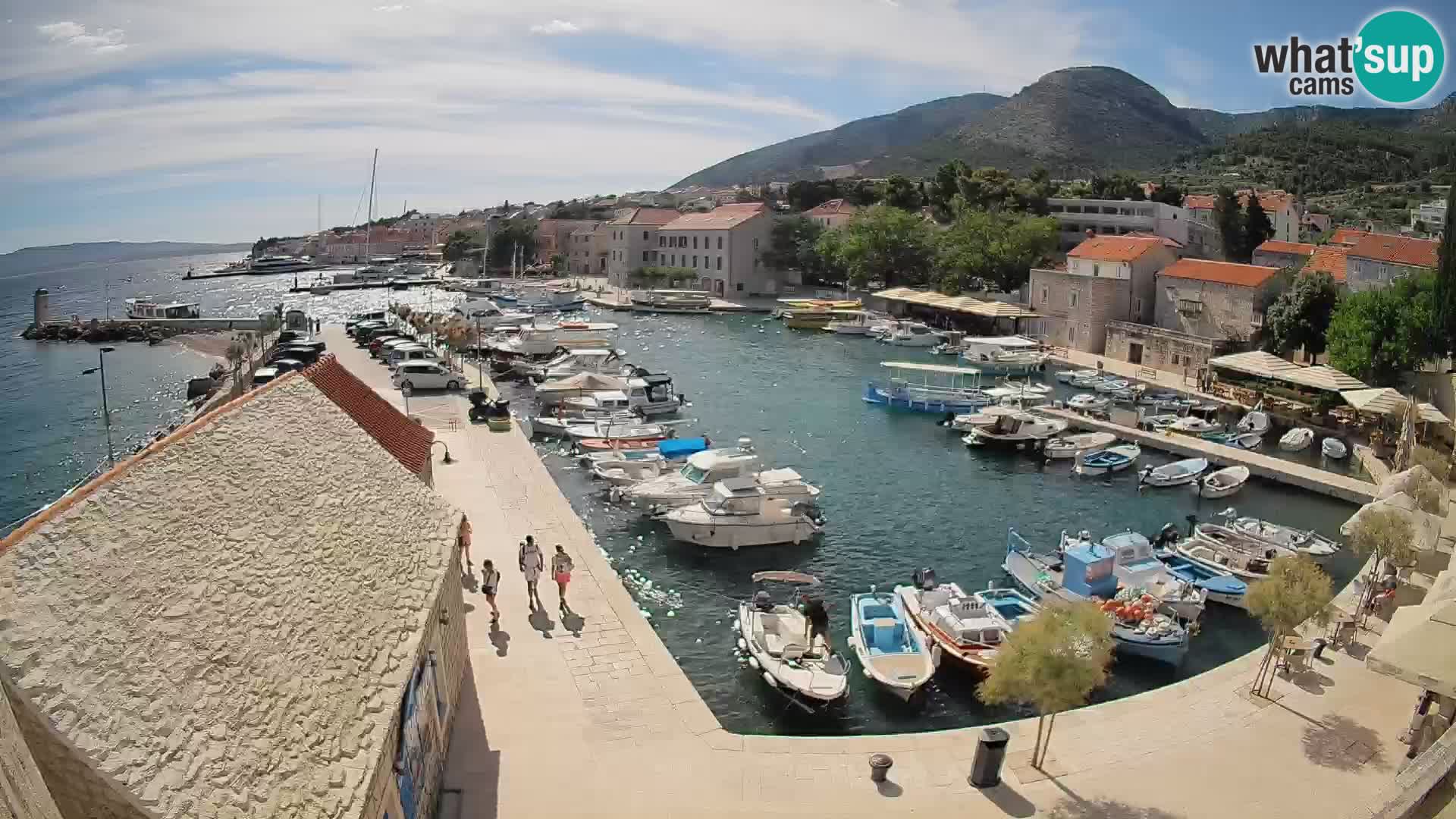 Webcam Port de Bol – Vue en direct sur la Riva et la Marina