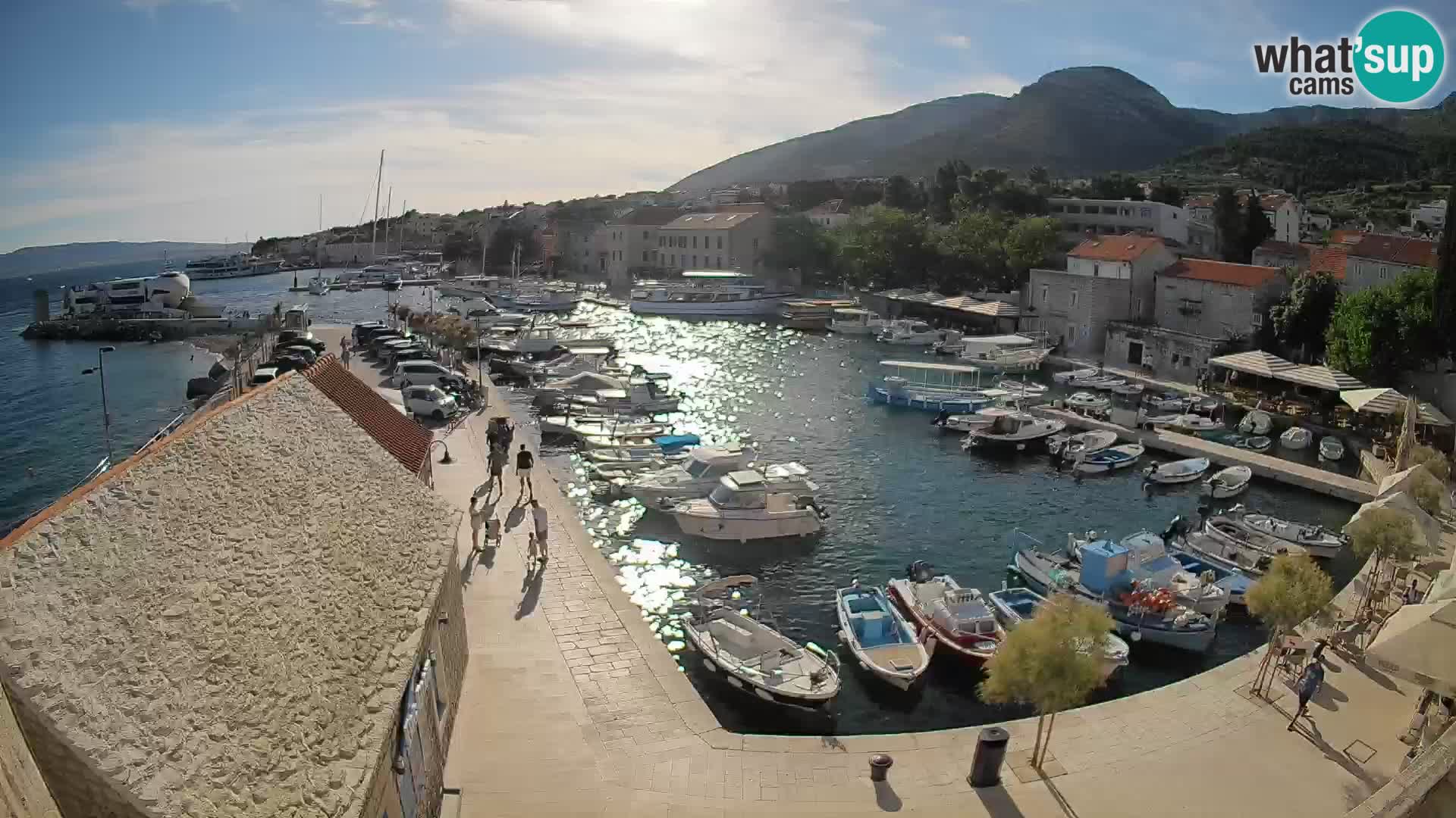 Webcam Port de Bol – Vue en direct sur la Riva et la Marina