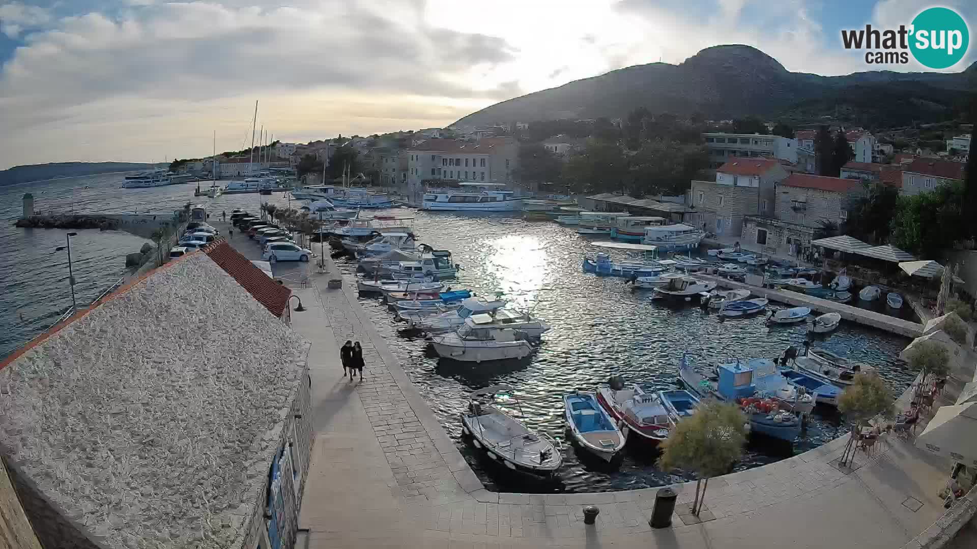 Webcam Puerto de Bol – Vista en directo de la Riva y Marina