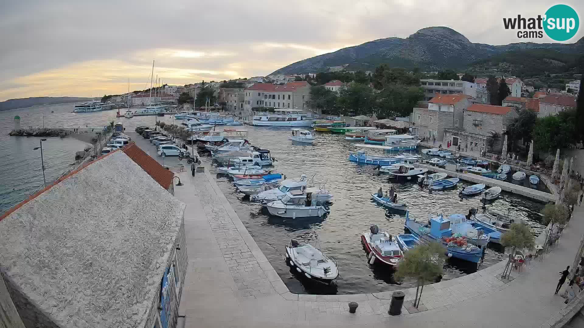 Webcam Port de Bol – Vue en direct sur la Riva et la Marina