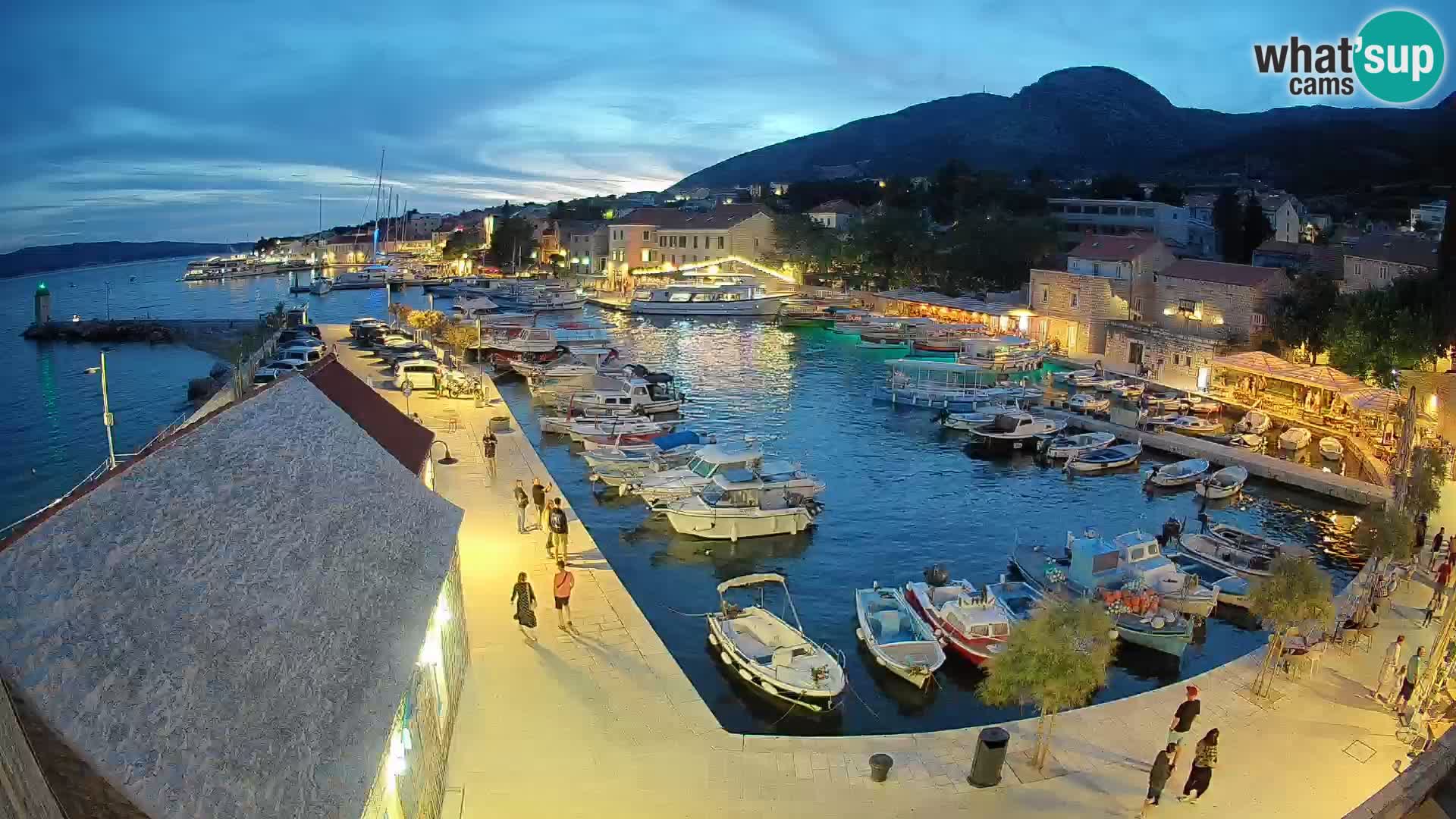 Webcam Puerto de Bol – Vista en directo de la Riva y Marina