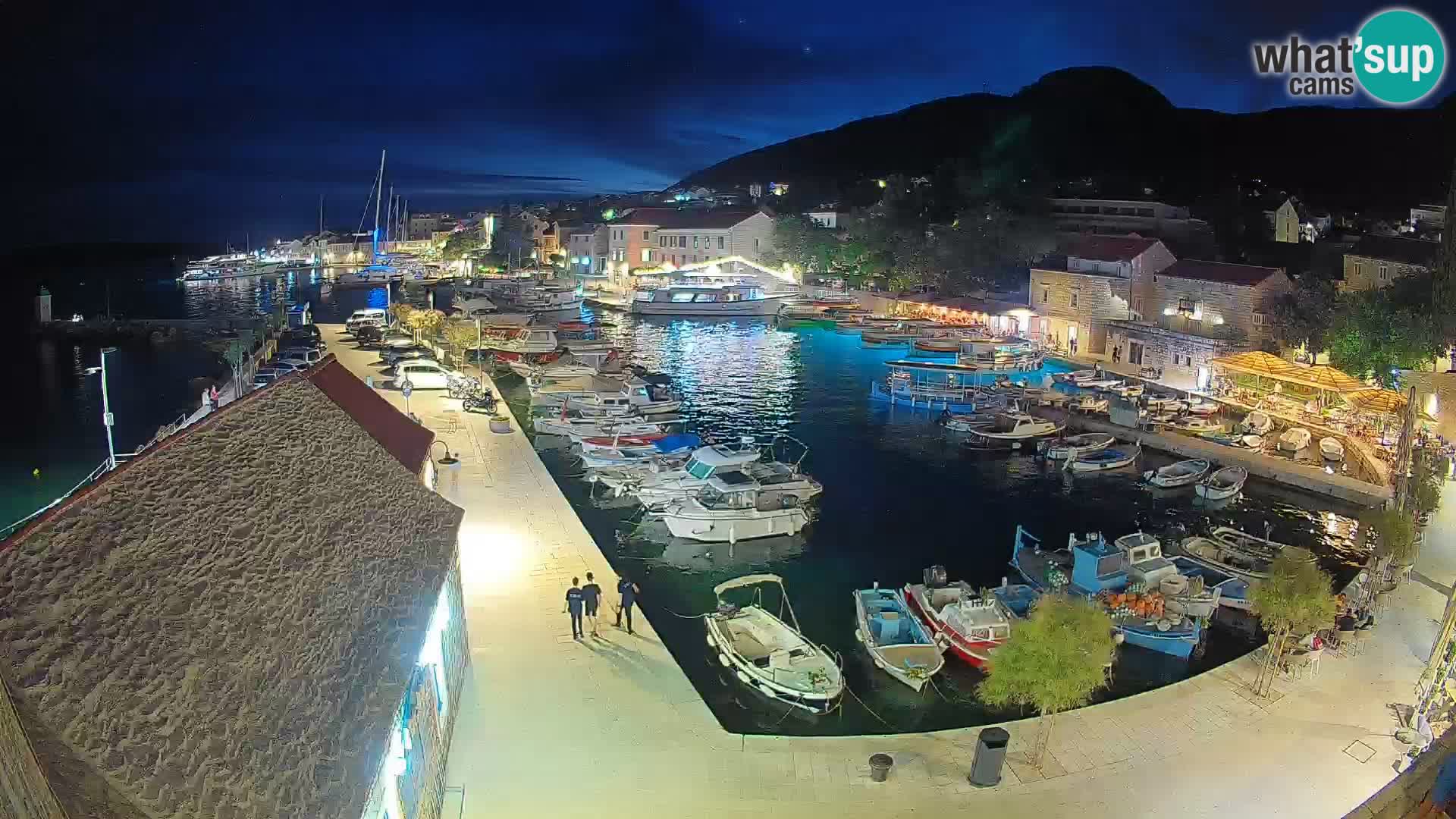 Webcam Bol Harbour – Live View of Bol Riva & Marina
