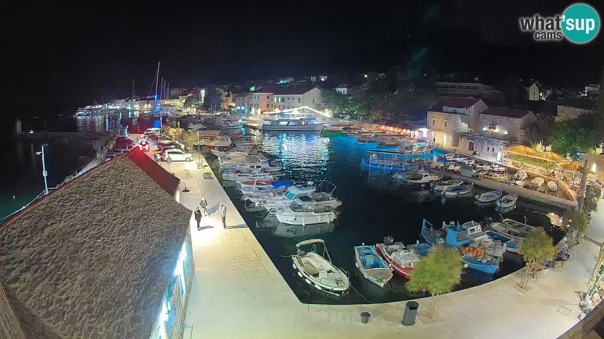 Webcam Bol Harbour – Live View of Bol Riva & Marina