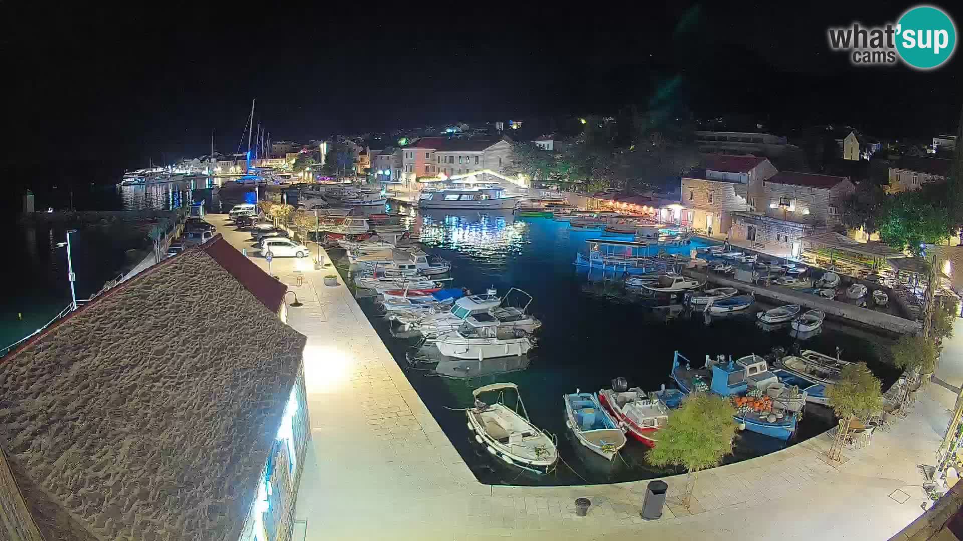 Webcam Port de Bol – Vue en direct sur la Riva et la Marina