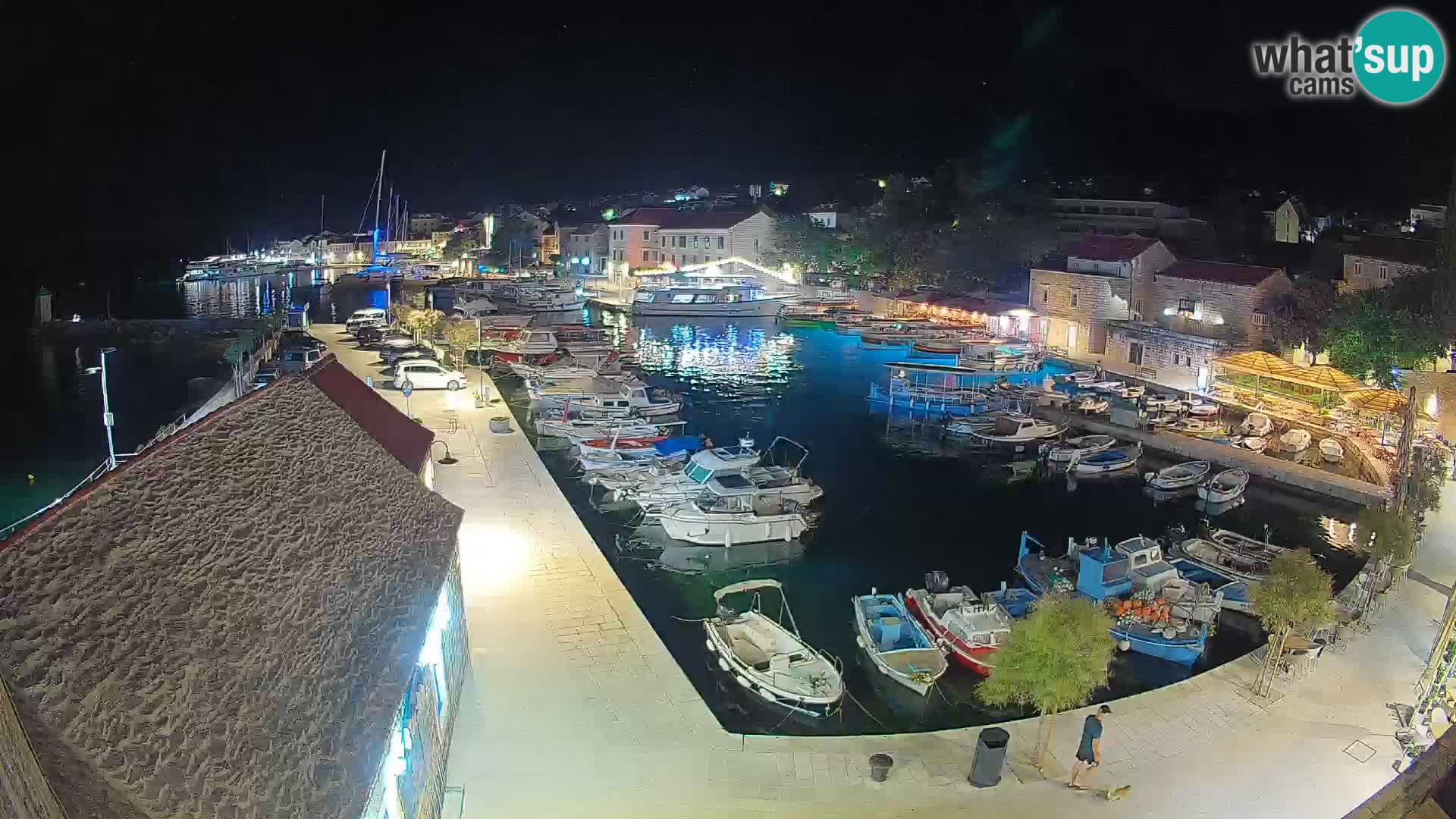 Webcam Bol Hafen – Liveblick auf Bol Riva & Marina