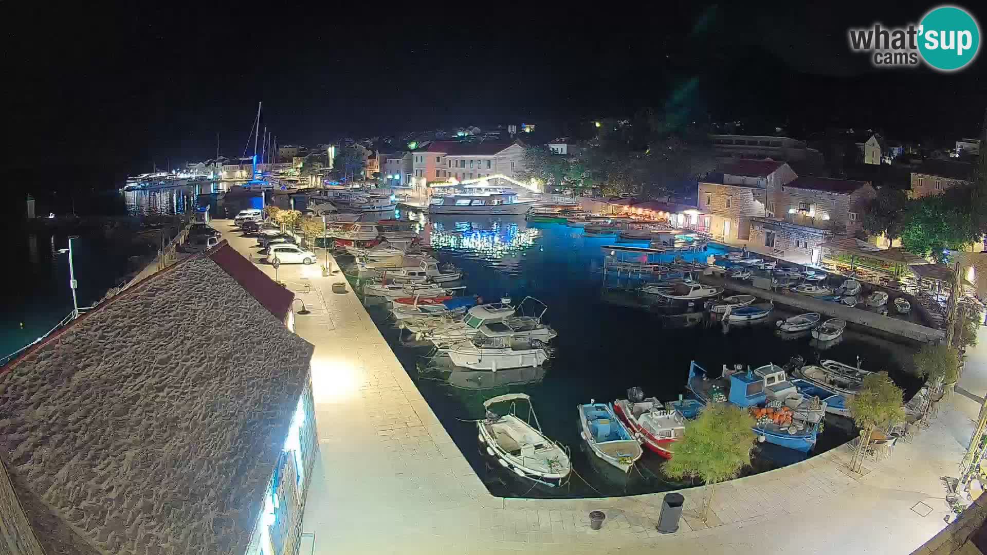 Webcam Bol Harbour – Live View of Bol Riva & Marina