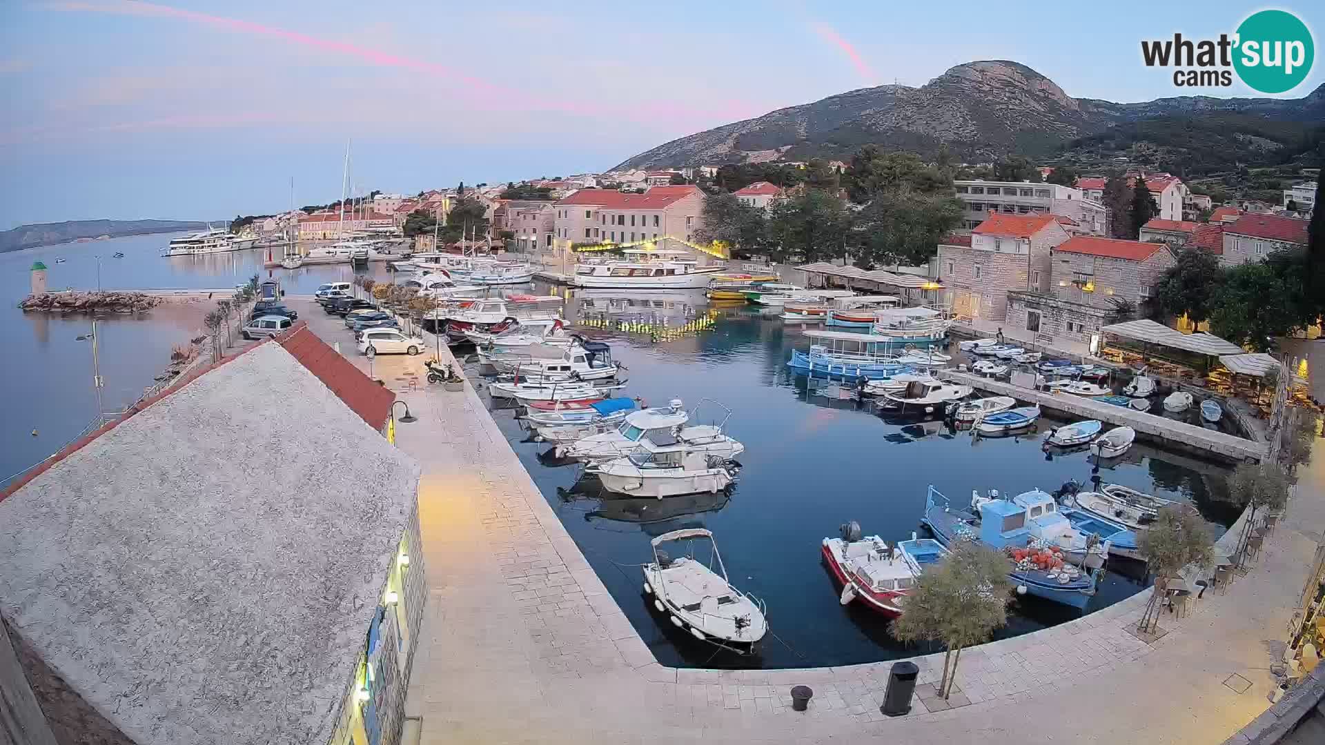 Webcam Port de Bol – Vue en direct sur la Riva et la Marina