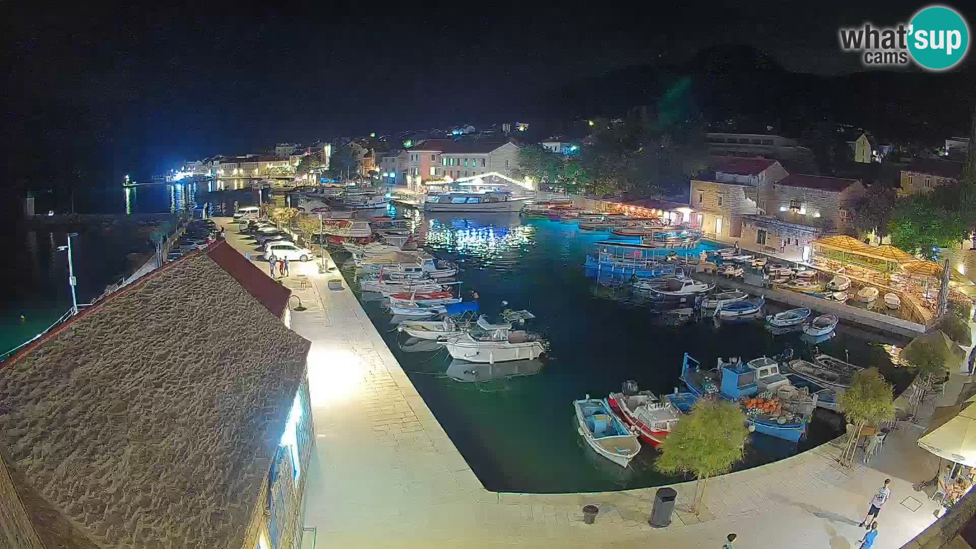 Webcam Bol Harbour – Live View of Bol Riva & Marina