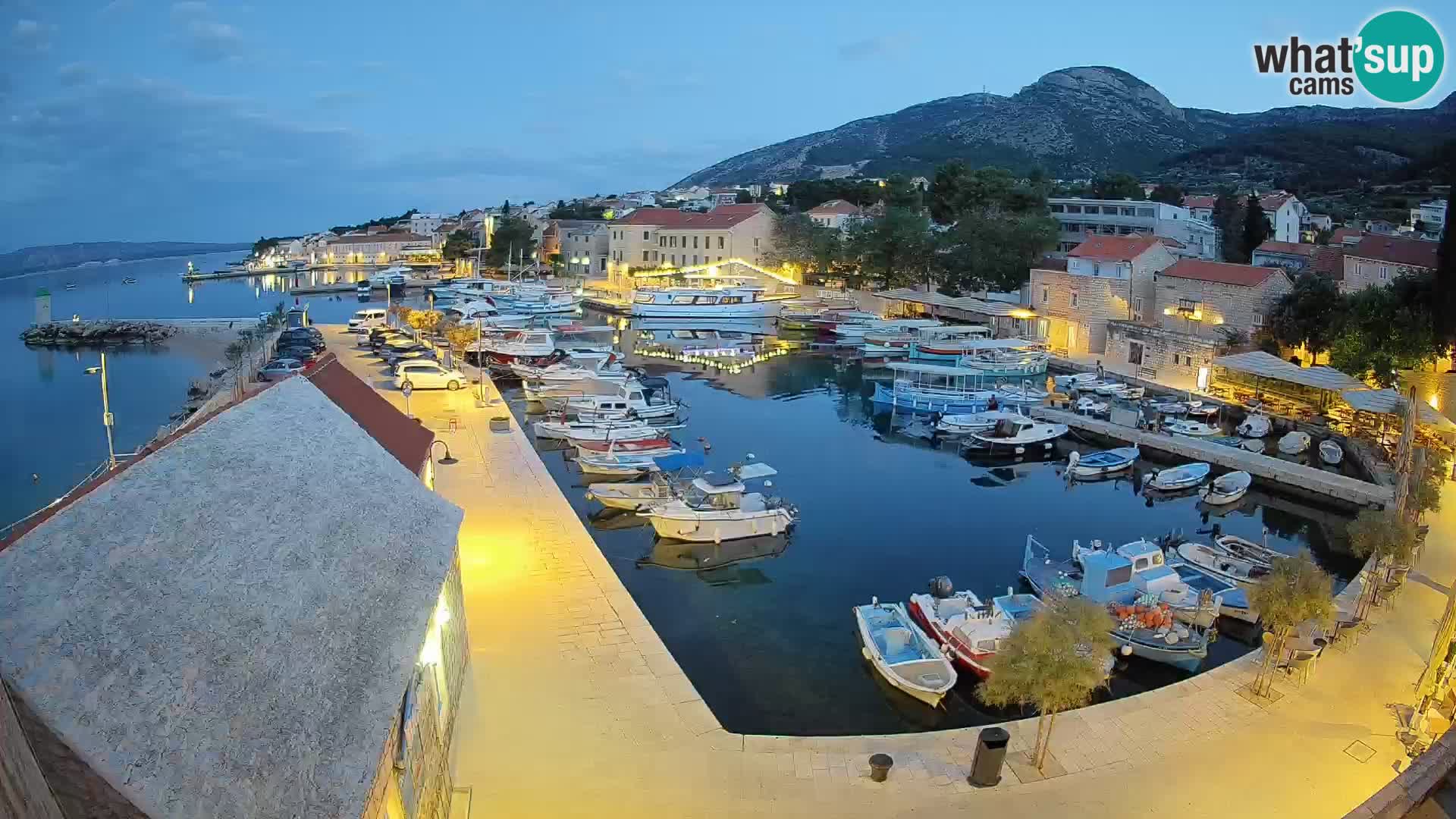 Webcam Port de Bol – Vue en direct sur la Riva et la Marina