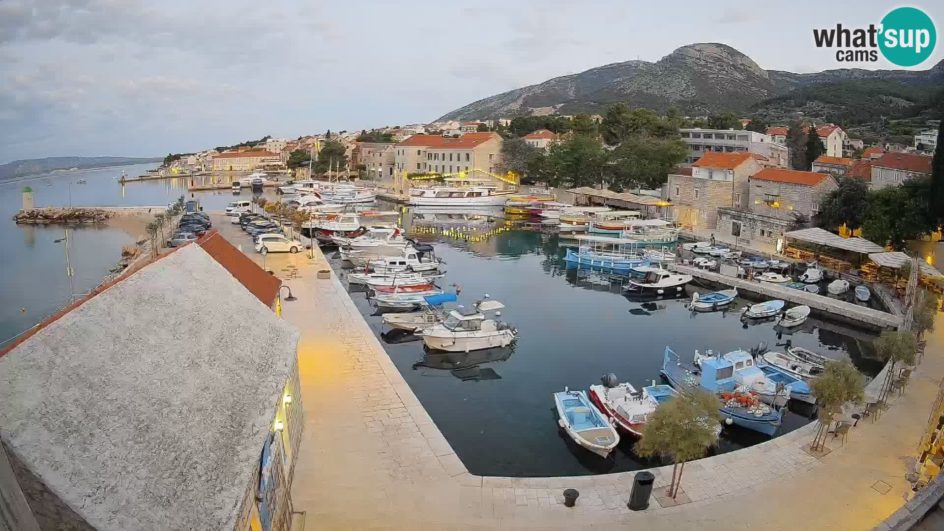 Webcam Puerto de Bol – Vista en directo de la Riva y Marina