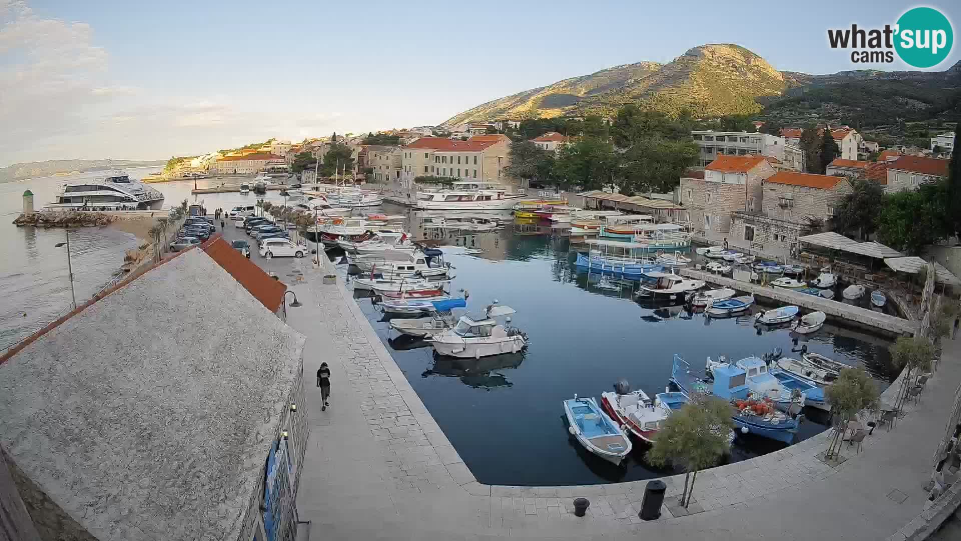 Webcam Puerto de Bol – Vista en directo de la Riva y Marina