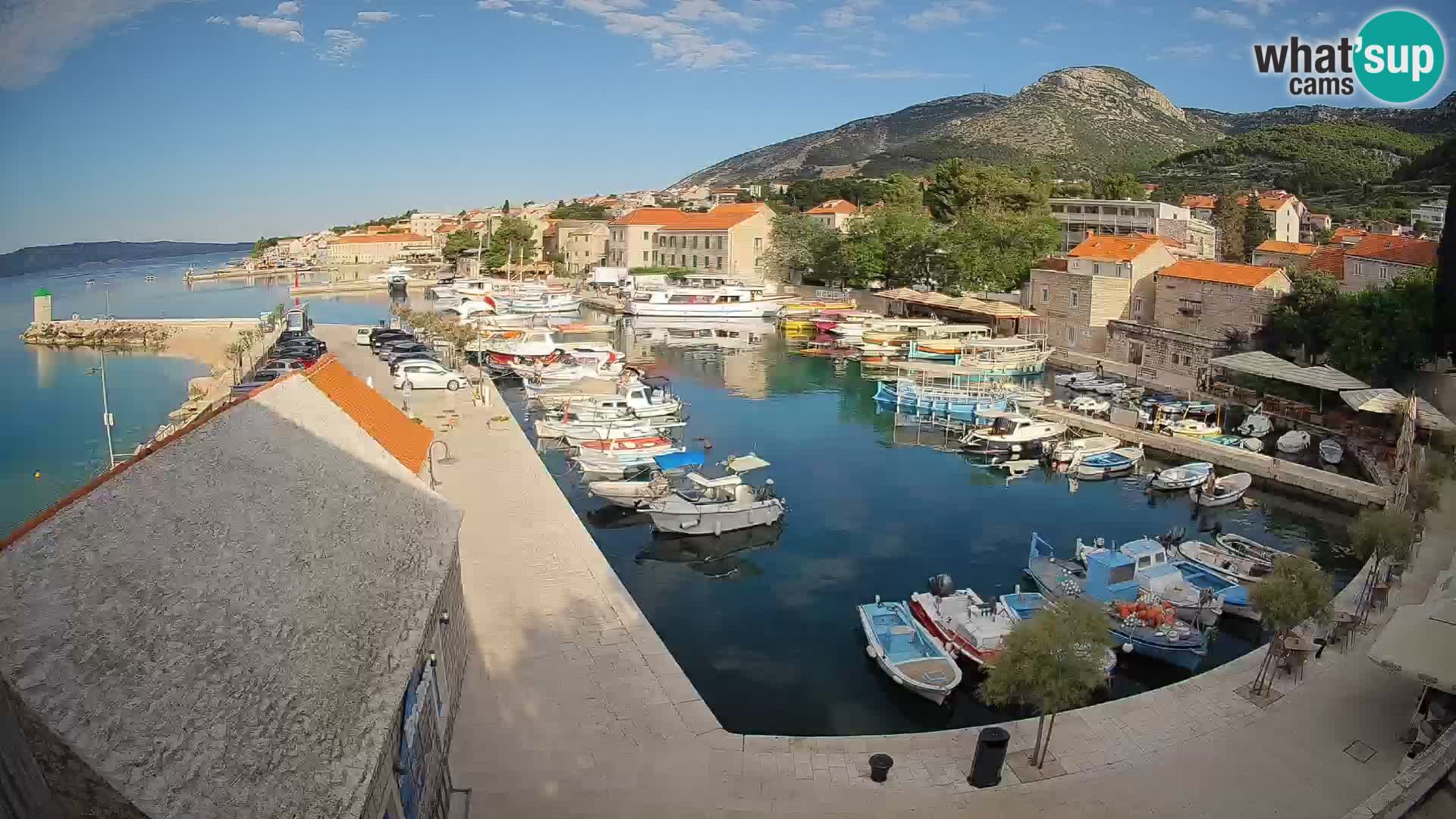 Webcam Port de Bol – Vue en direct sur la Riva et la Marina