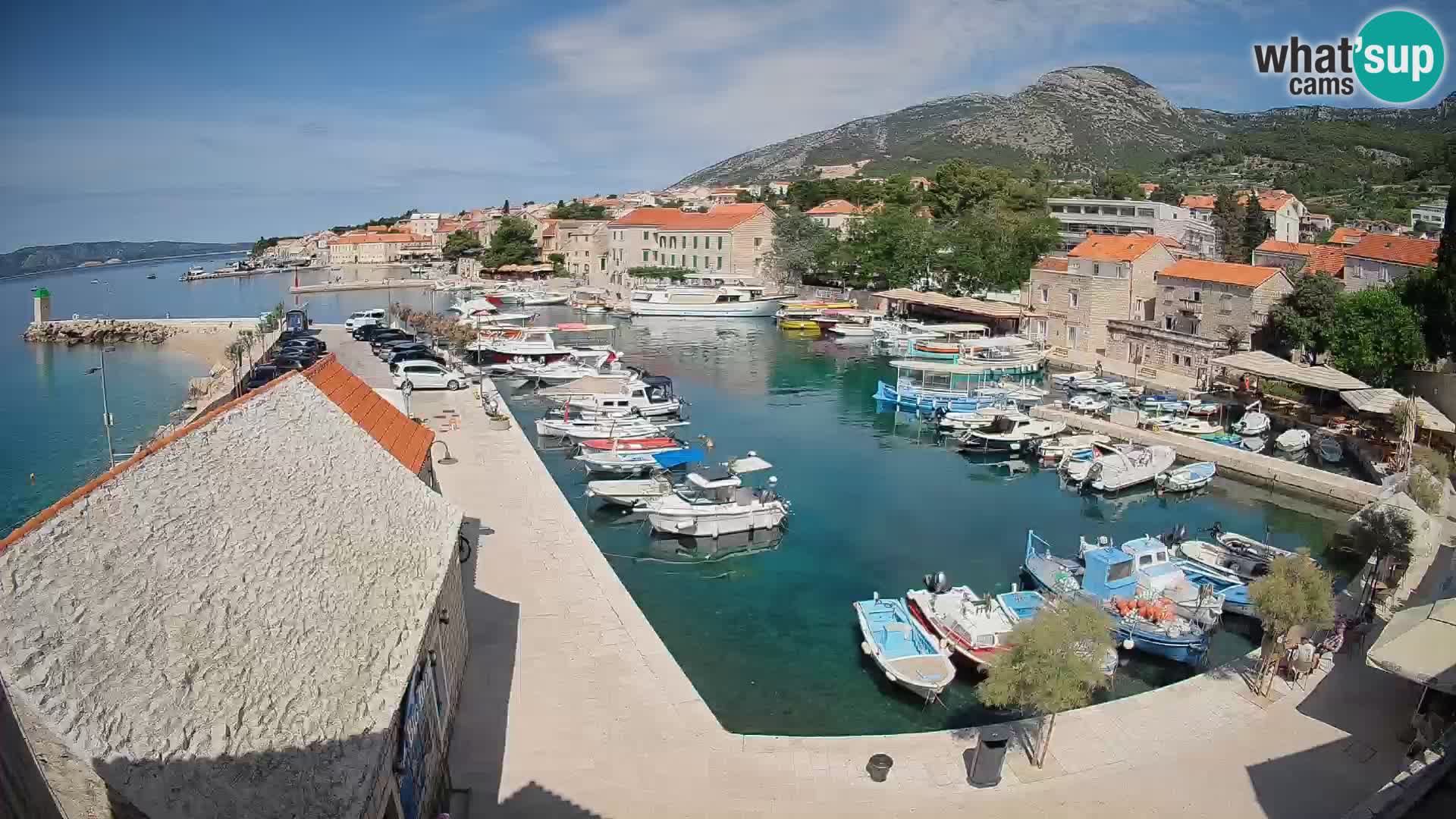 Webcam Port de Bol – Vue en direct sur la Riva et la Marina